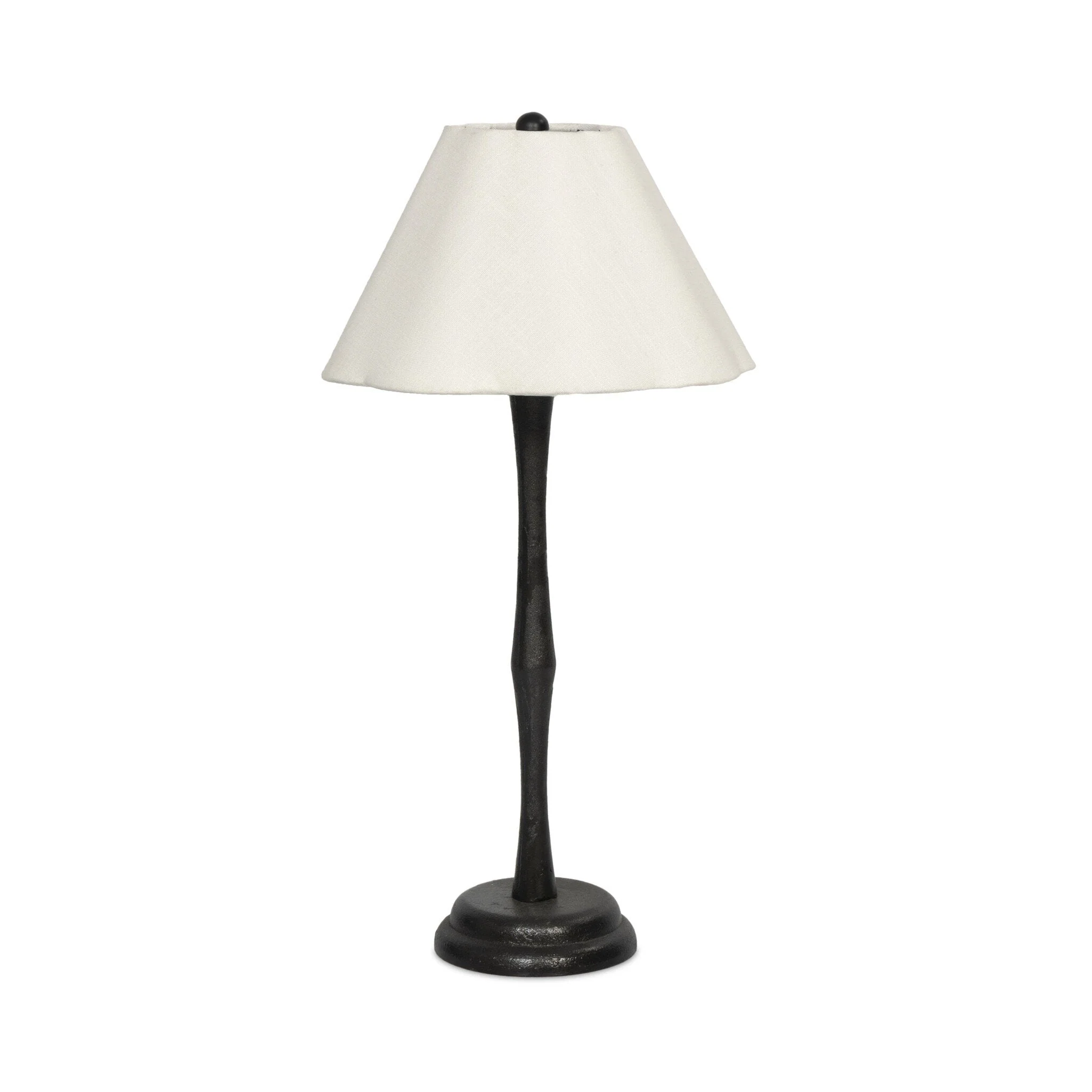 Isabeau Table Lamp - Black Cast Iron - Image 1