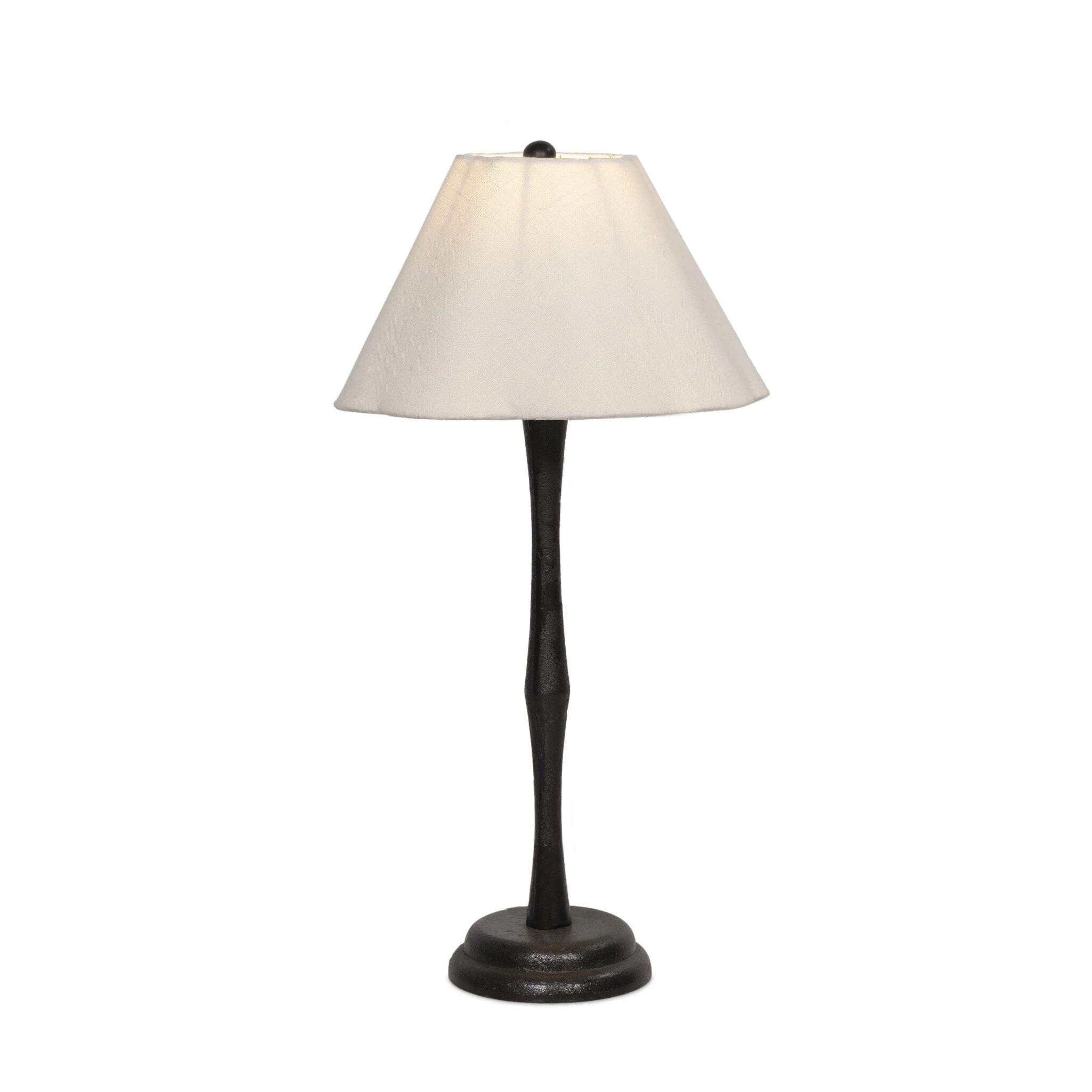 Isabeau Table Lamp - Black Cast Iron - Image 2