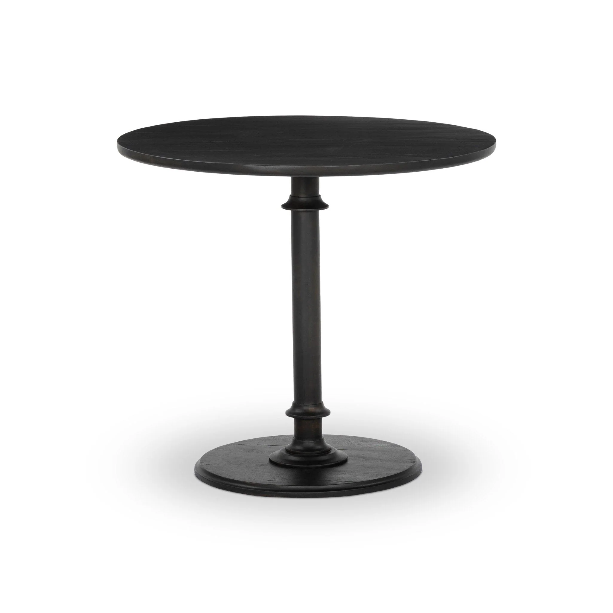 Barron End Table - Dark Reclaimed - Image 1