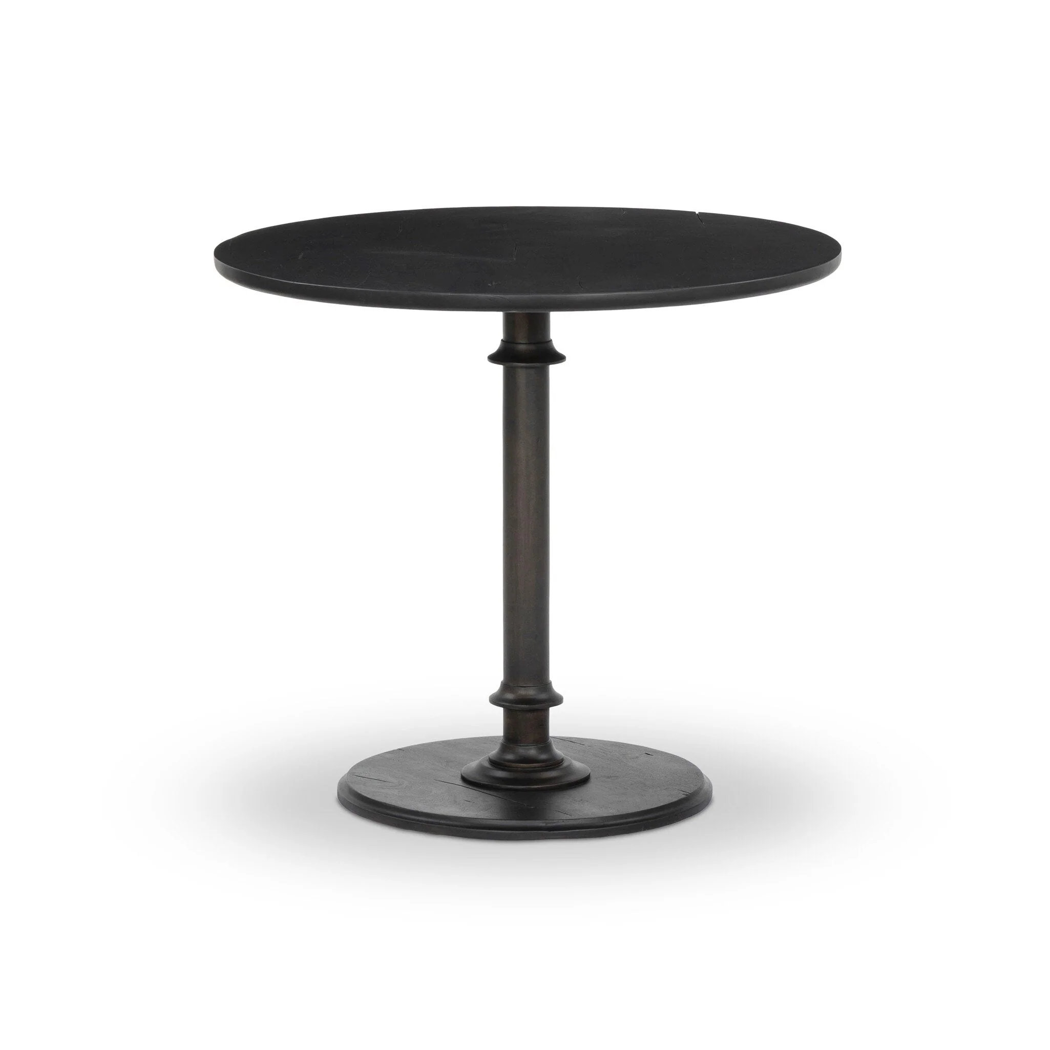 Barron End Table - Dark Reclaimed - Image 2