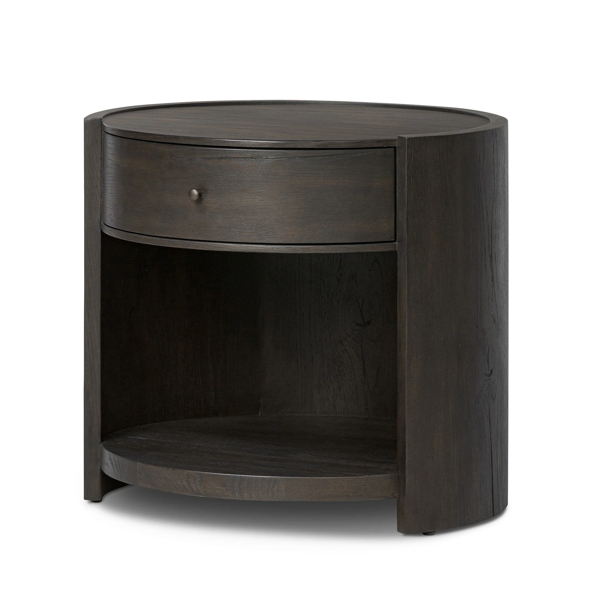 Bode Nightstand - Smoked Black Veneer - Image 2