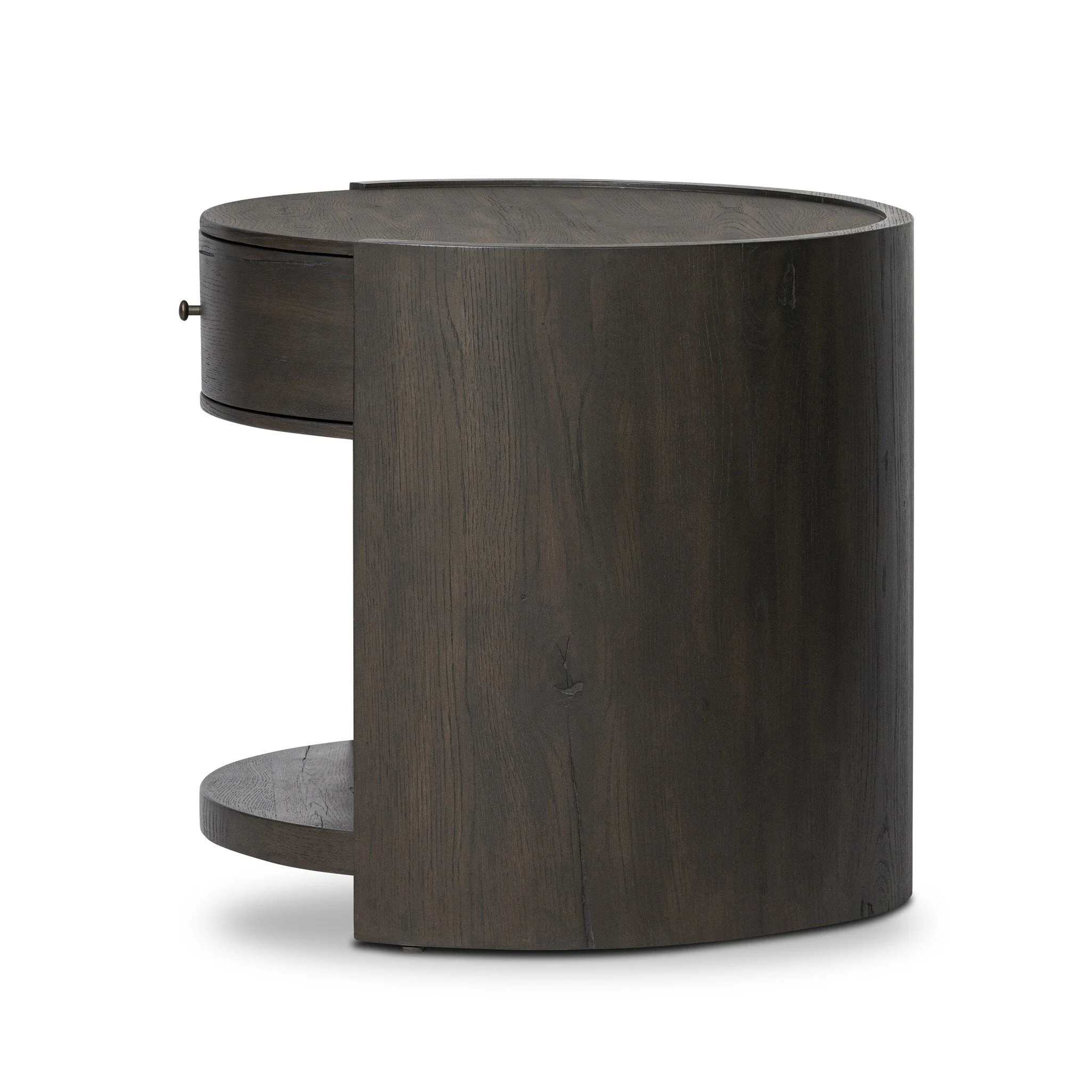 Bode Nightstand - Smoked Black Veneer - Image 3