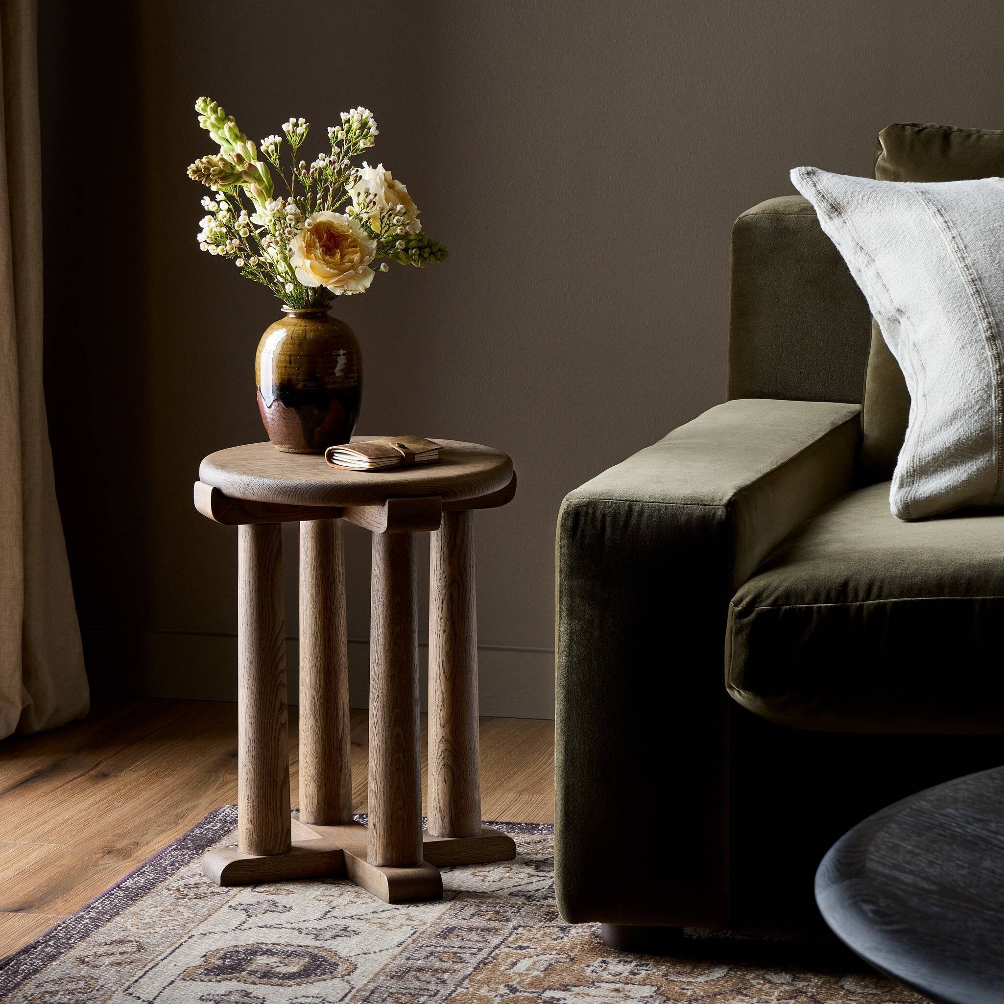 Fonterra Stool - Warm Natural Oak - Image 3