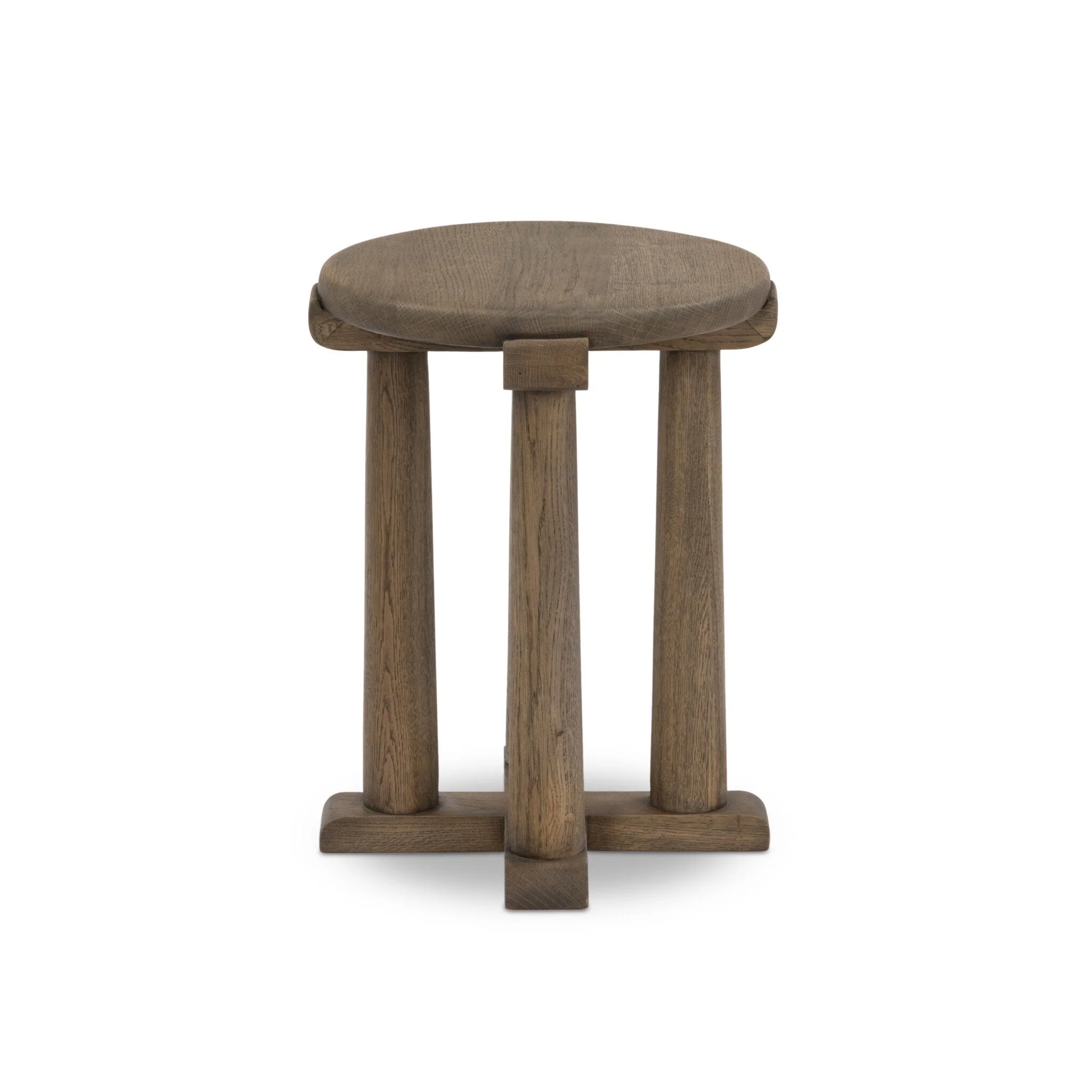 Fonterra Stool – Warm Natural Oak