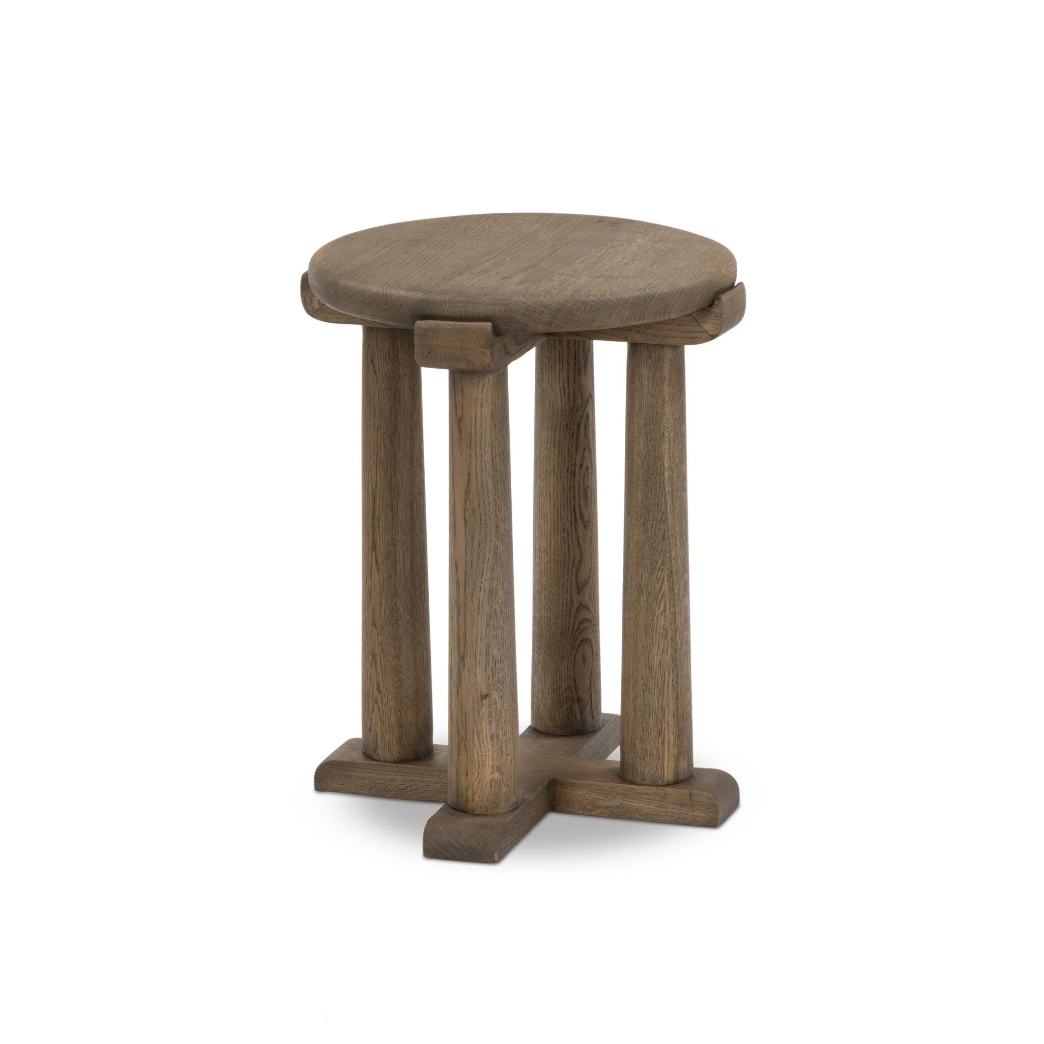Fonterra Stool - Warm Natural Oak - Image 2