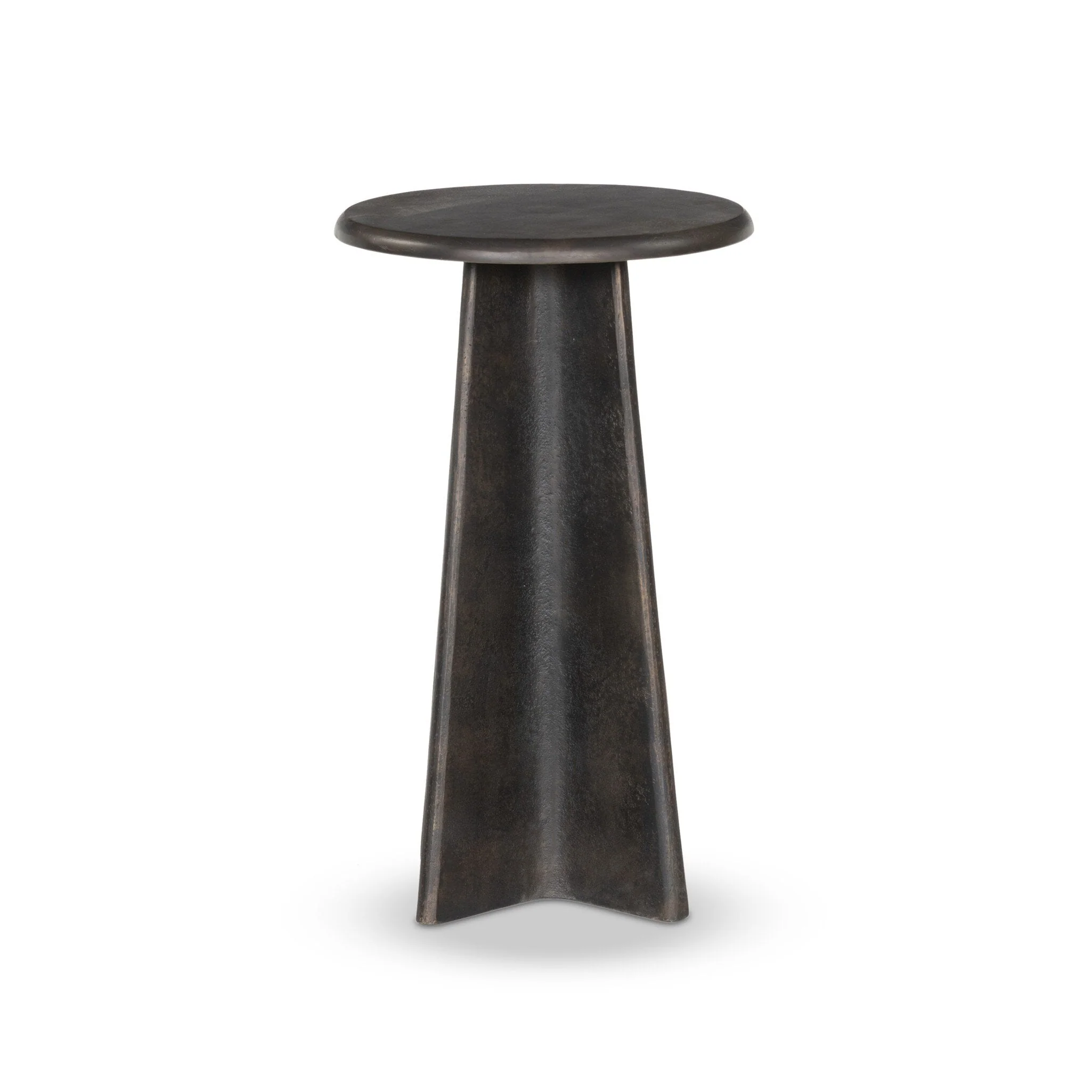 Remo End Table - Distressed Bronze - Image 3