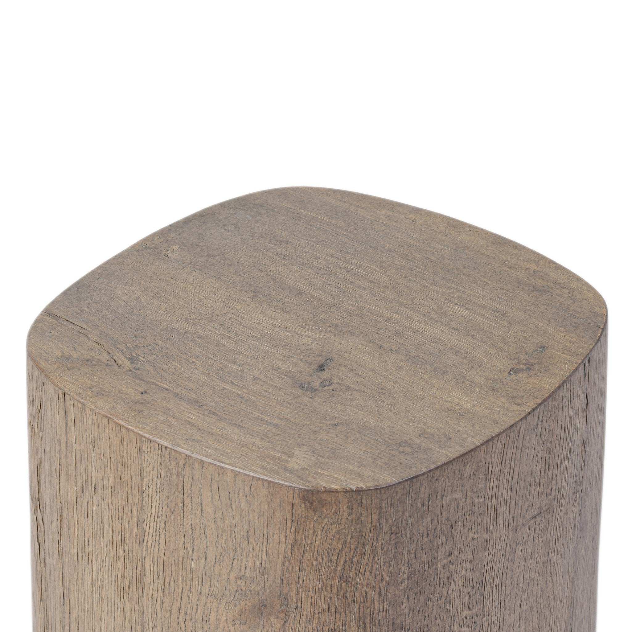 Tycho Pedestal - Brown Oak Veneer | 30" - Image 2