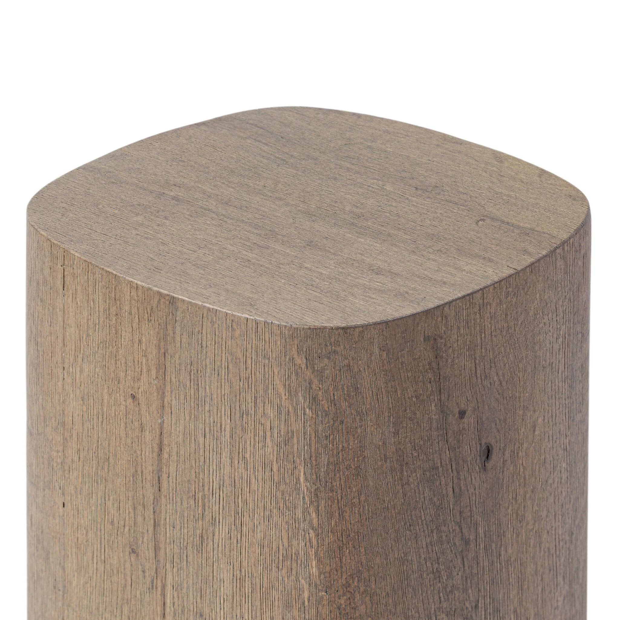 Tycho Pedestal - Brown Oak Veneer | 40" - Image 2