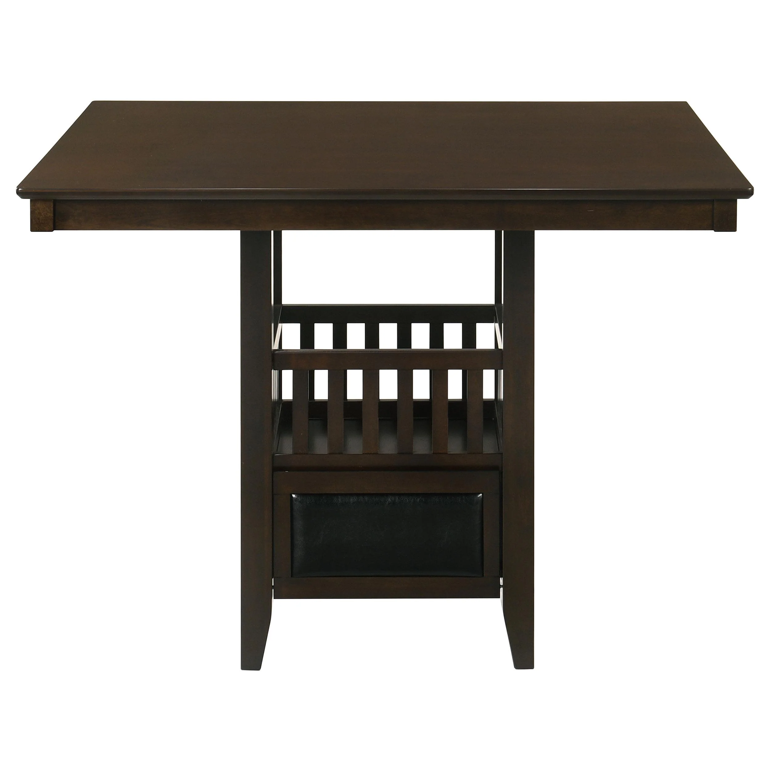 Coaster Furniture Jaden 100958 Square 47-inch Counter Height Dining Table - Espresso - Image 3