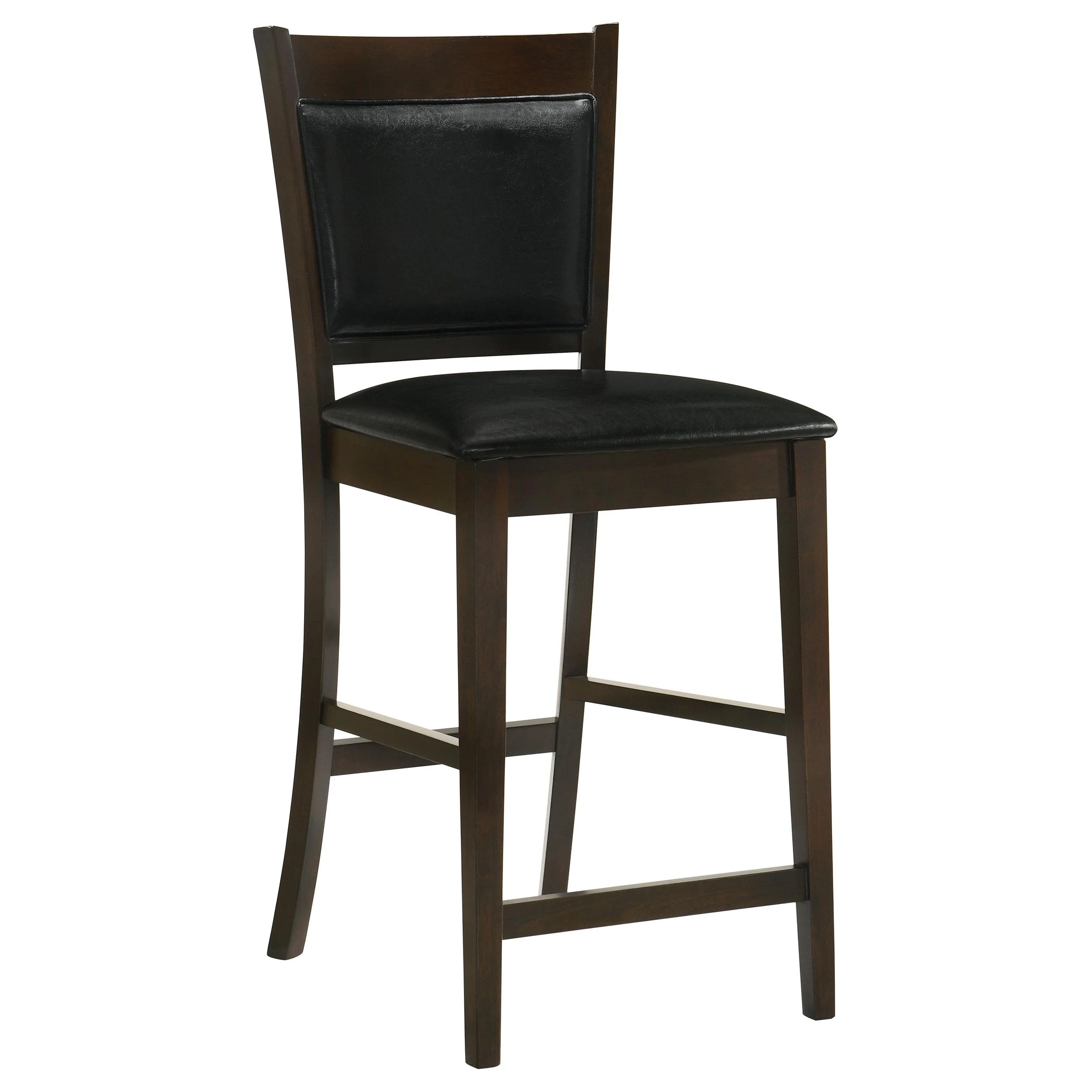 Coaster Furniture Jaden 100959 Upholstered Counter Chair - Espresso (Set of 2) - Image 1