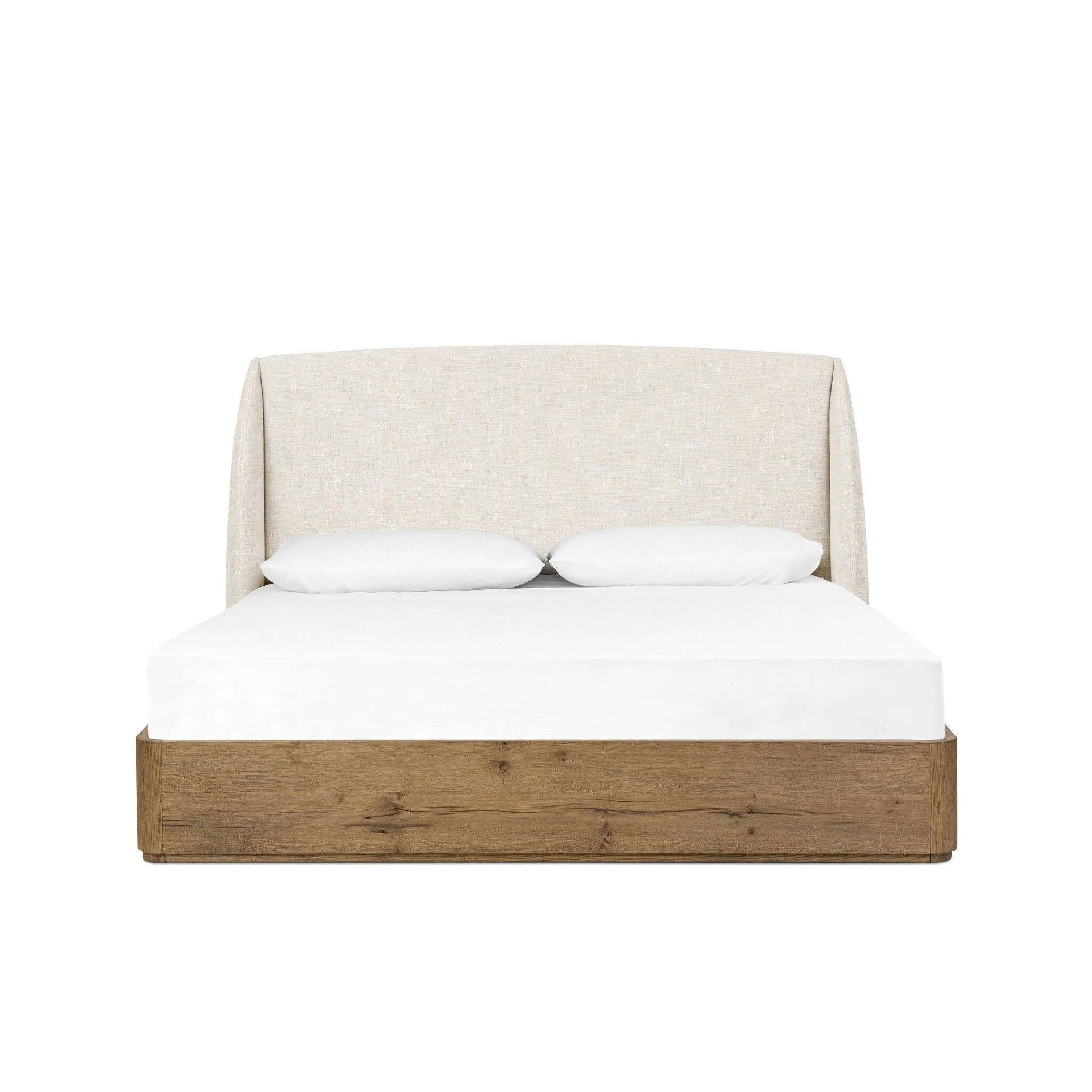 Maeve Bed - Cambric Ivory | King - Image 1