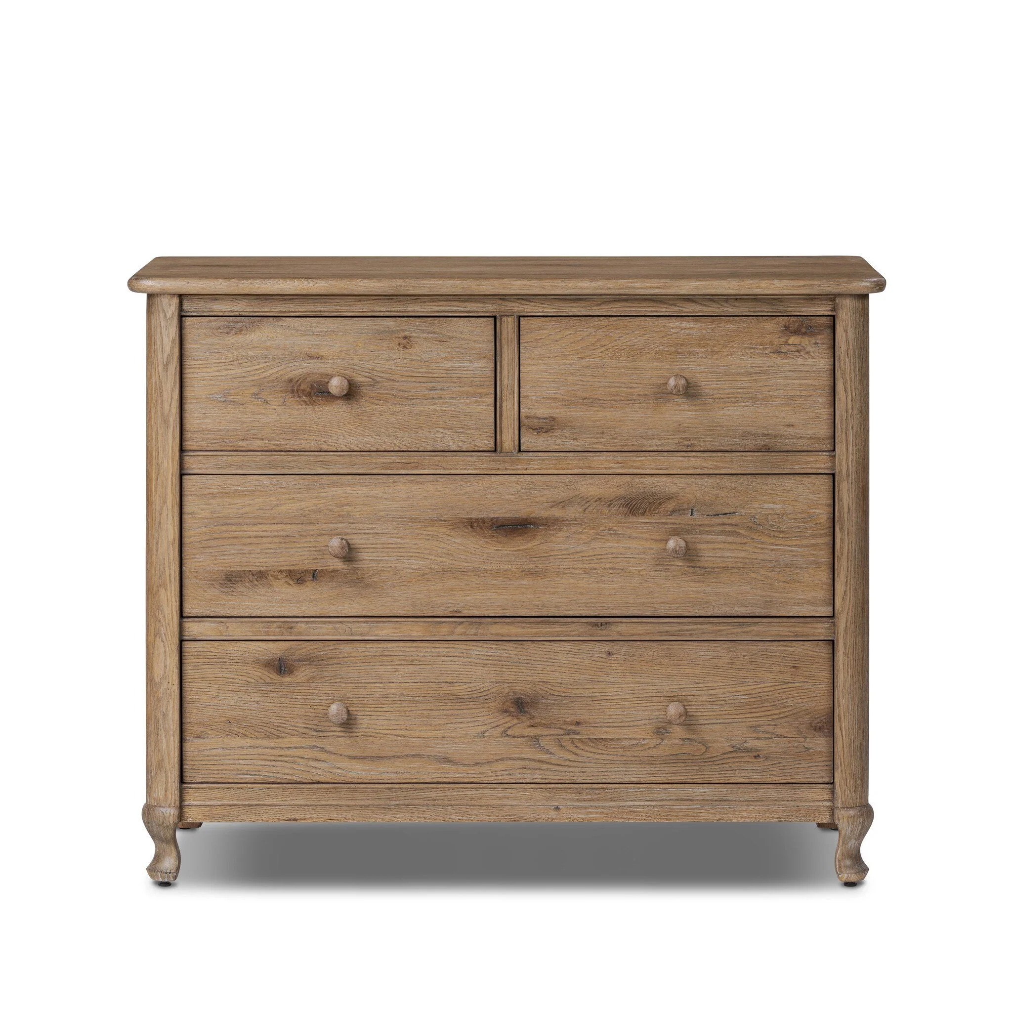 Pika Chest – Weathered Oak Veneer
