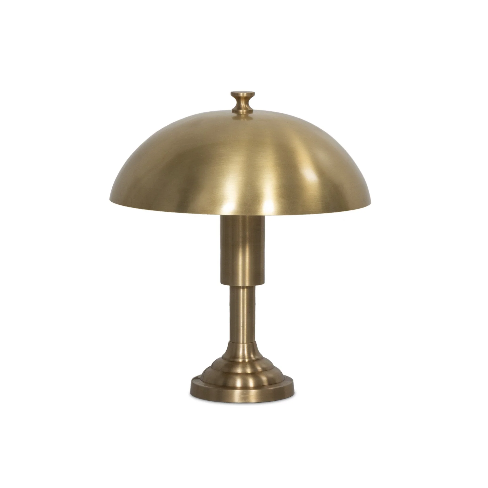 Trieste Table Lamp - Raw Brass - Image 1