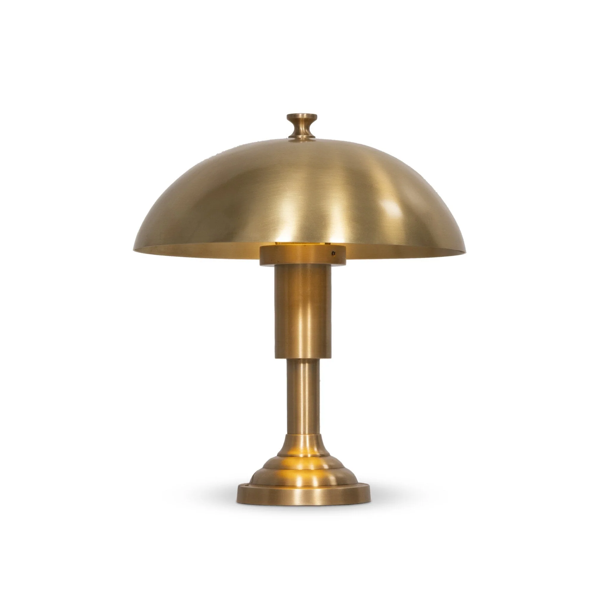 Trieste Table Lamp - Raw Brass - Image 2