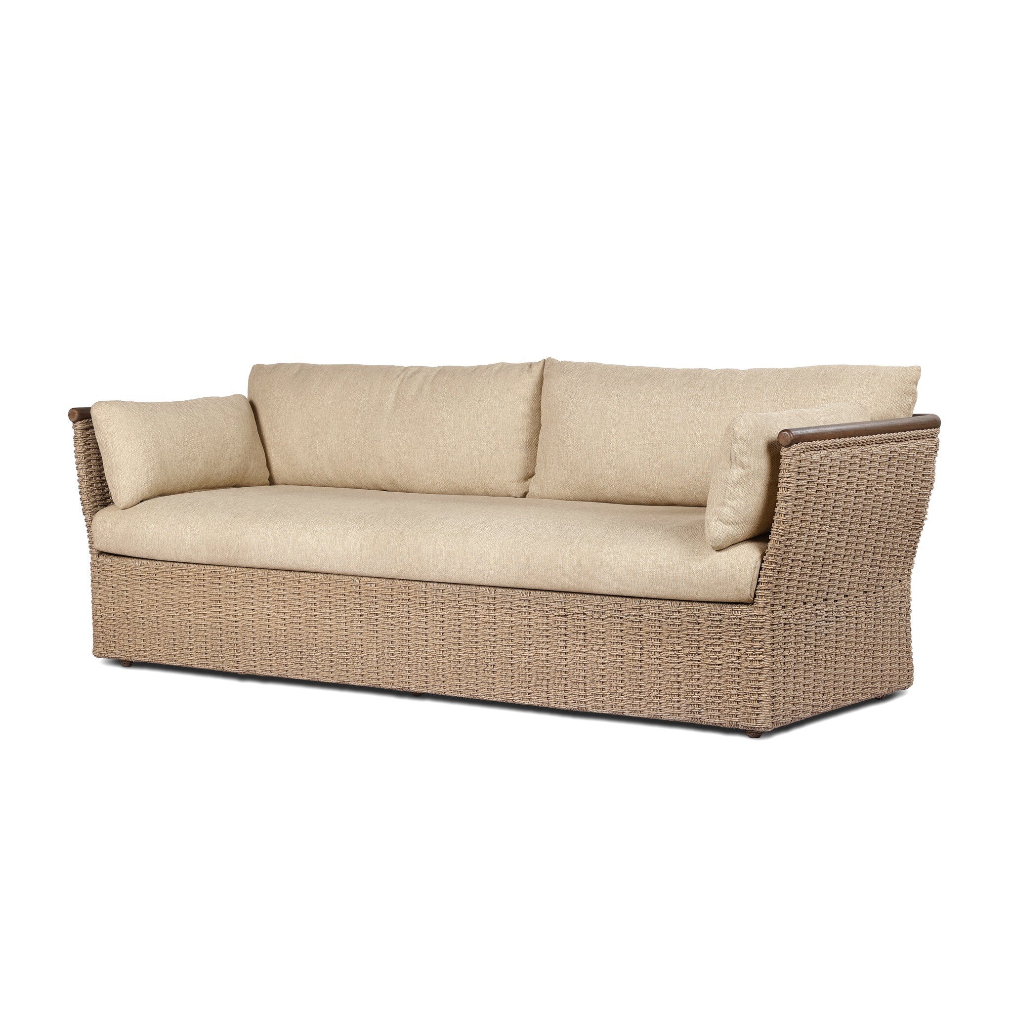 Elmira Outdoor Sofa 86" - Ellor Beige - Image 2