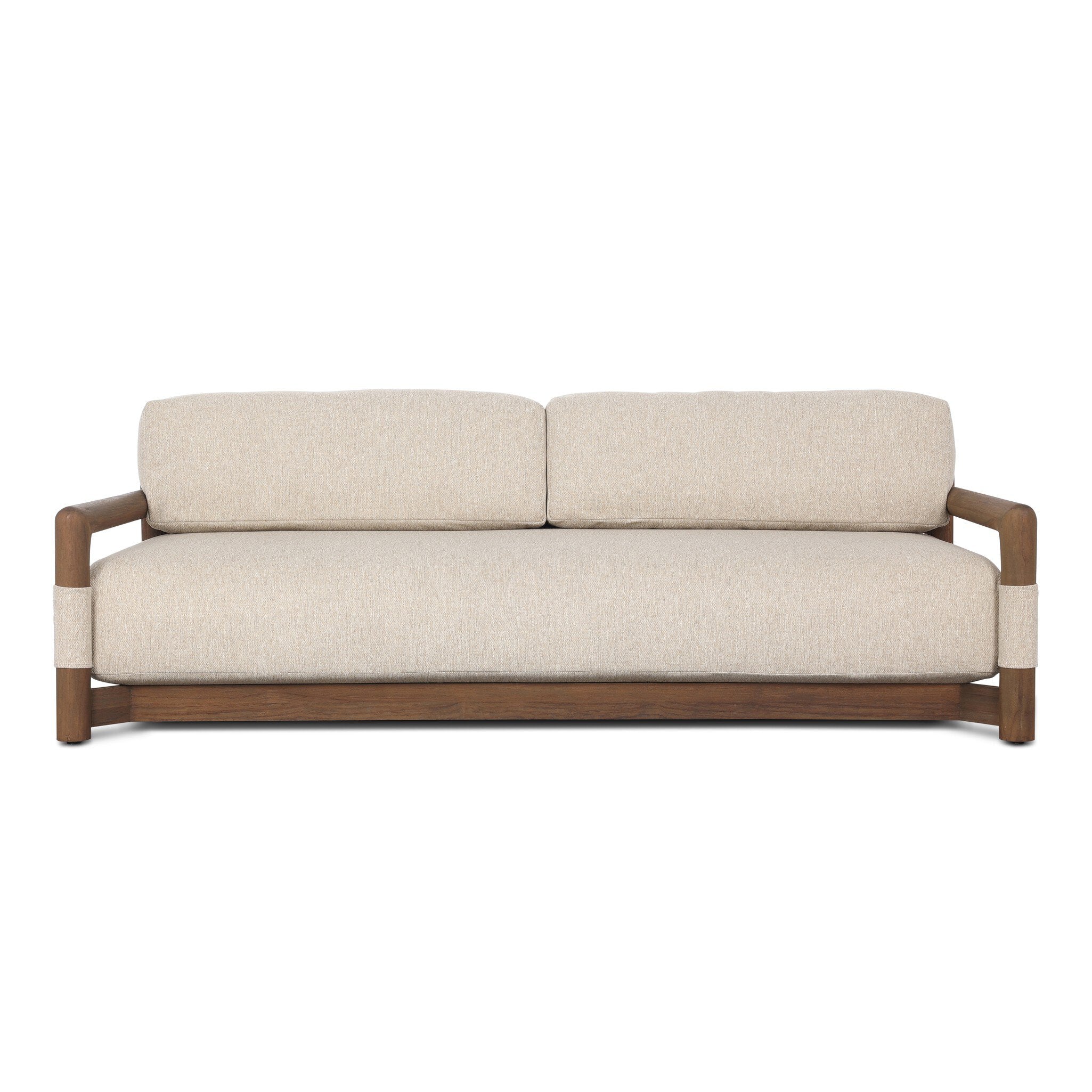 Fable Outdoor Sofa-91" - Concha Beige - Image 1