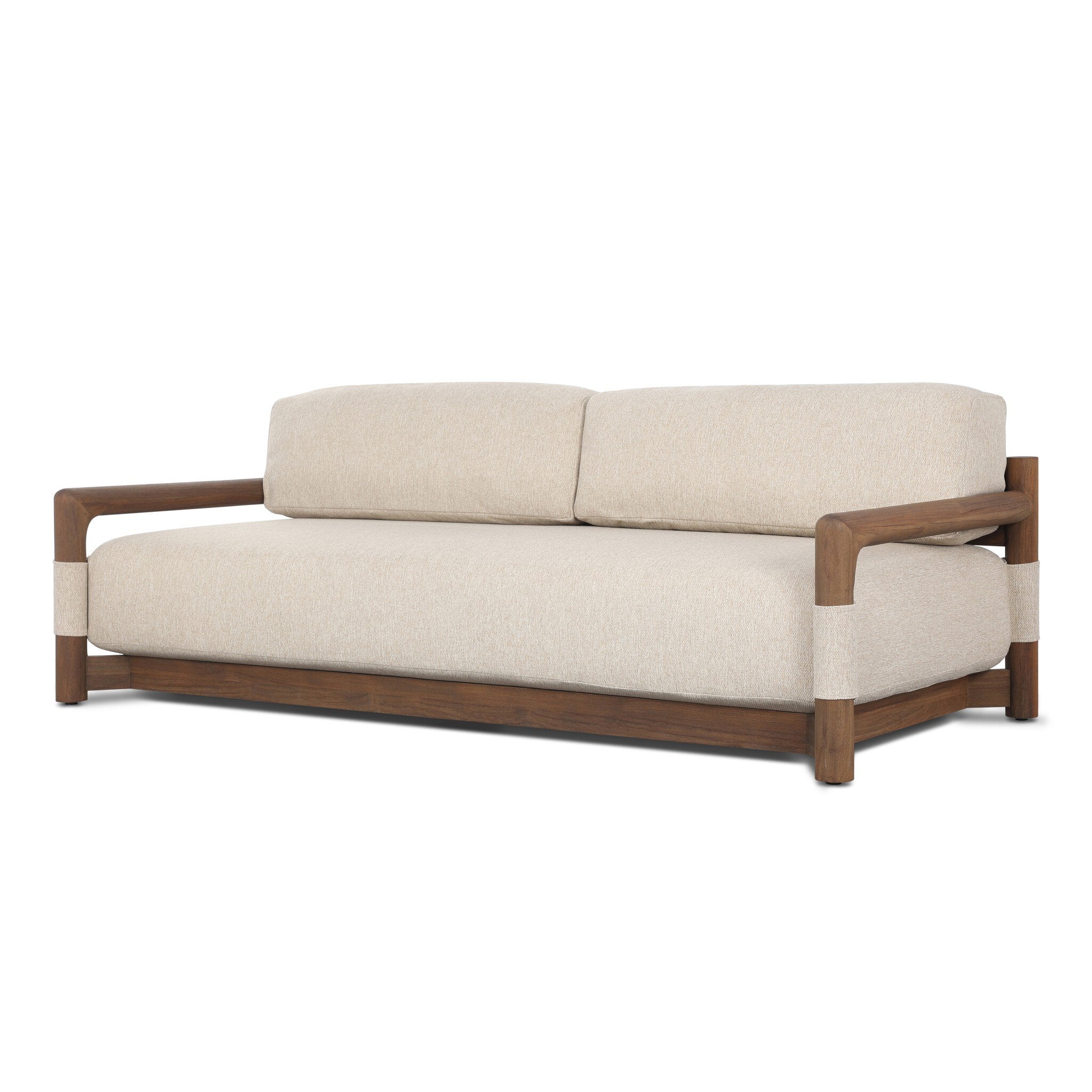 Fable Outdoor Sofa-91" - Concha Beige - Image 2