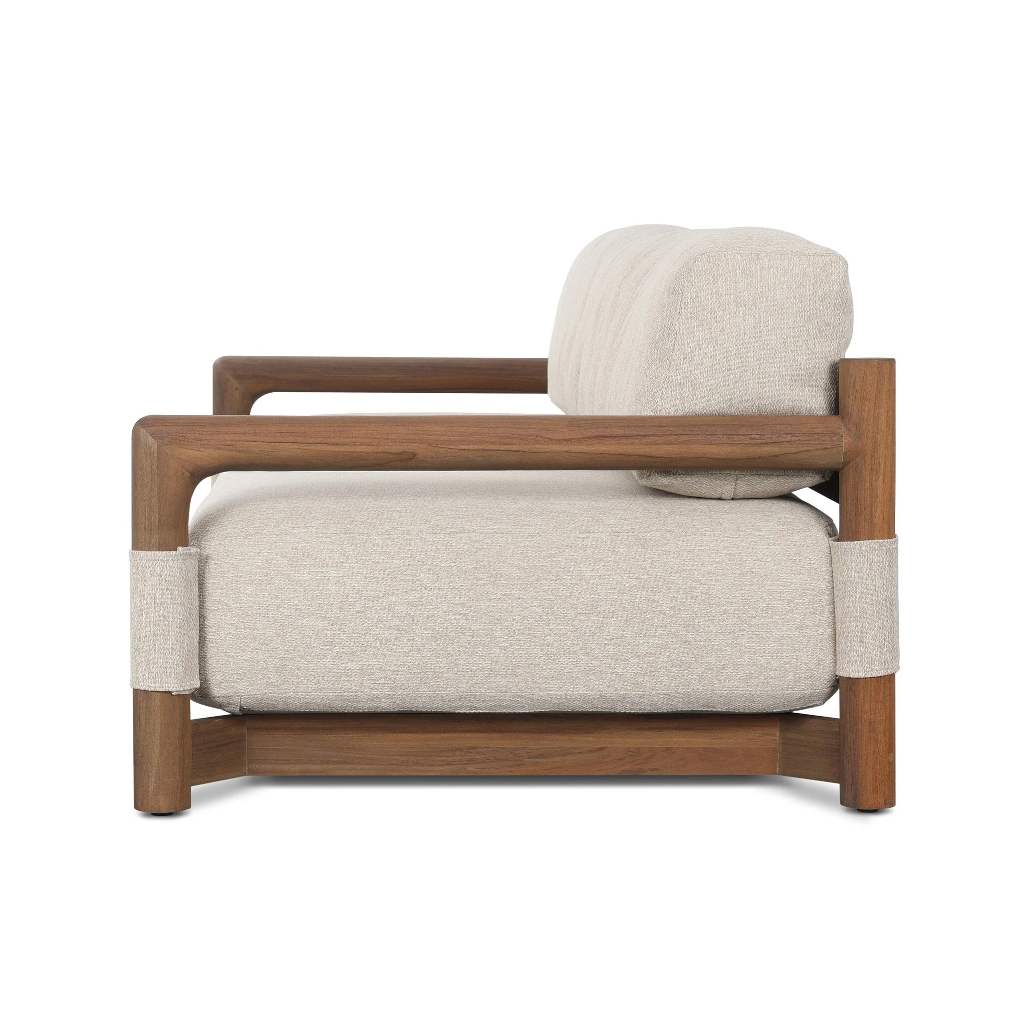 Fable Outdoor Sofa-91" - Concha Beige - Image 3