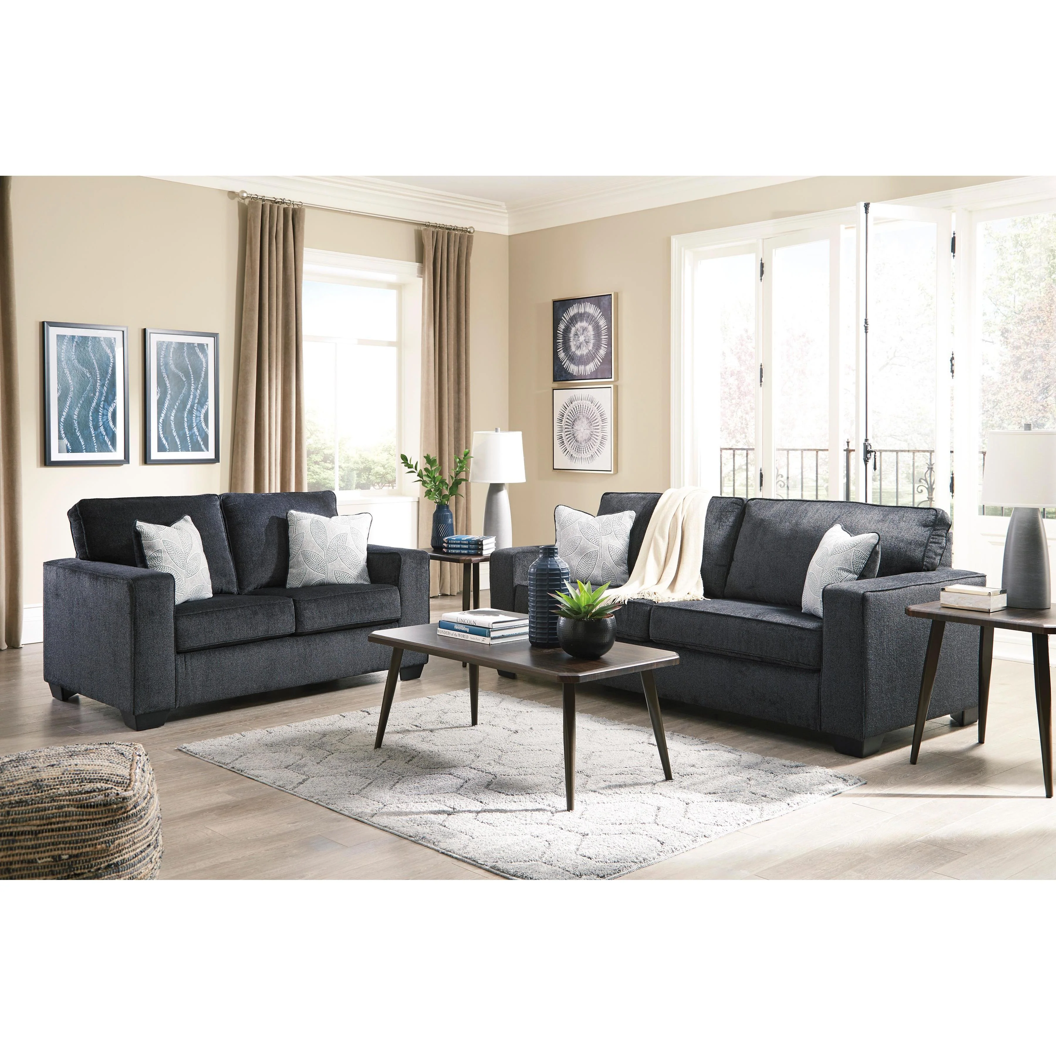 Signature Design by Ashley Altari 87213U1 2 pc Living Room Set - Image 1