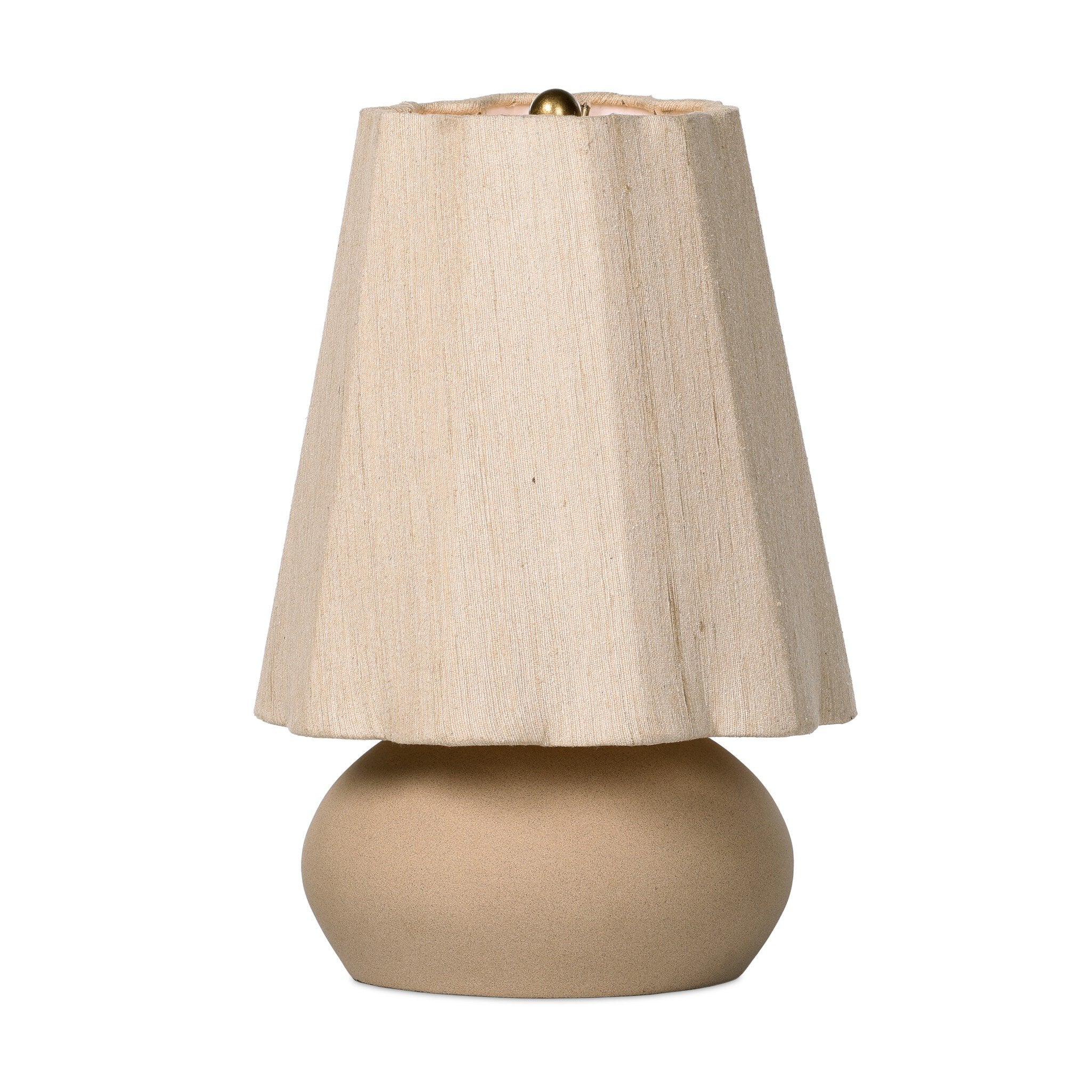 Posie Table Lamp - Tan Speckled Ceramic - Image 2