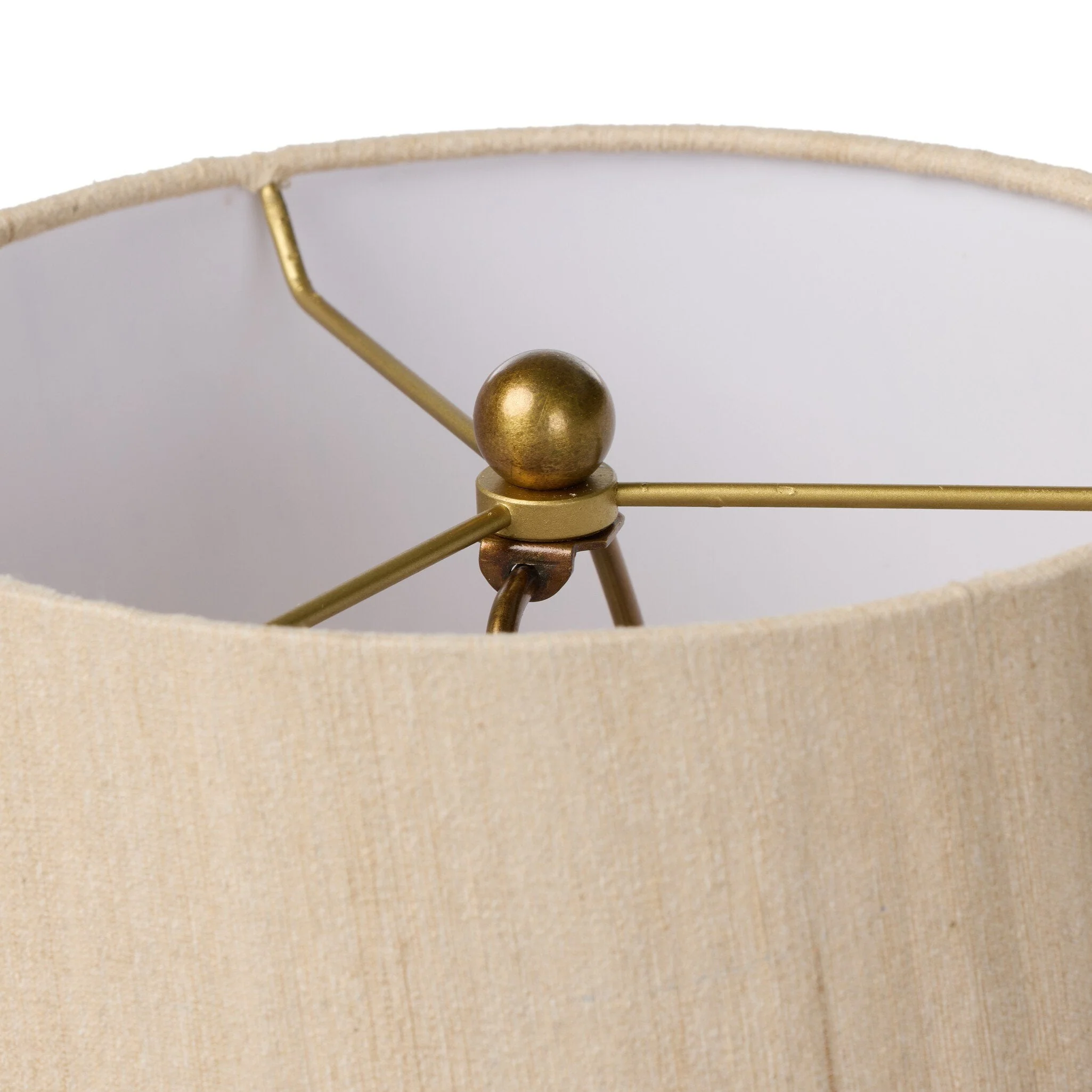 Posie Floor Lamp - Tan Speckled Ceramic - Image 3