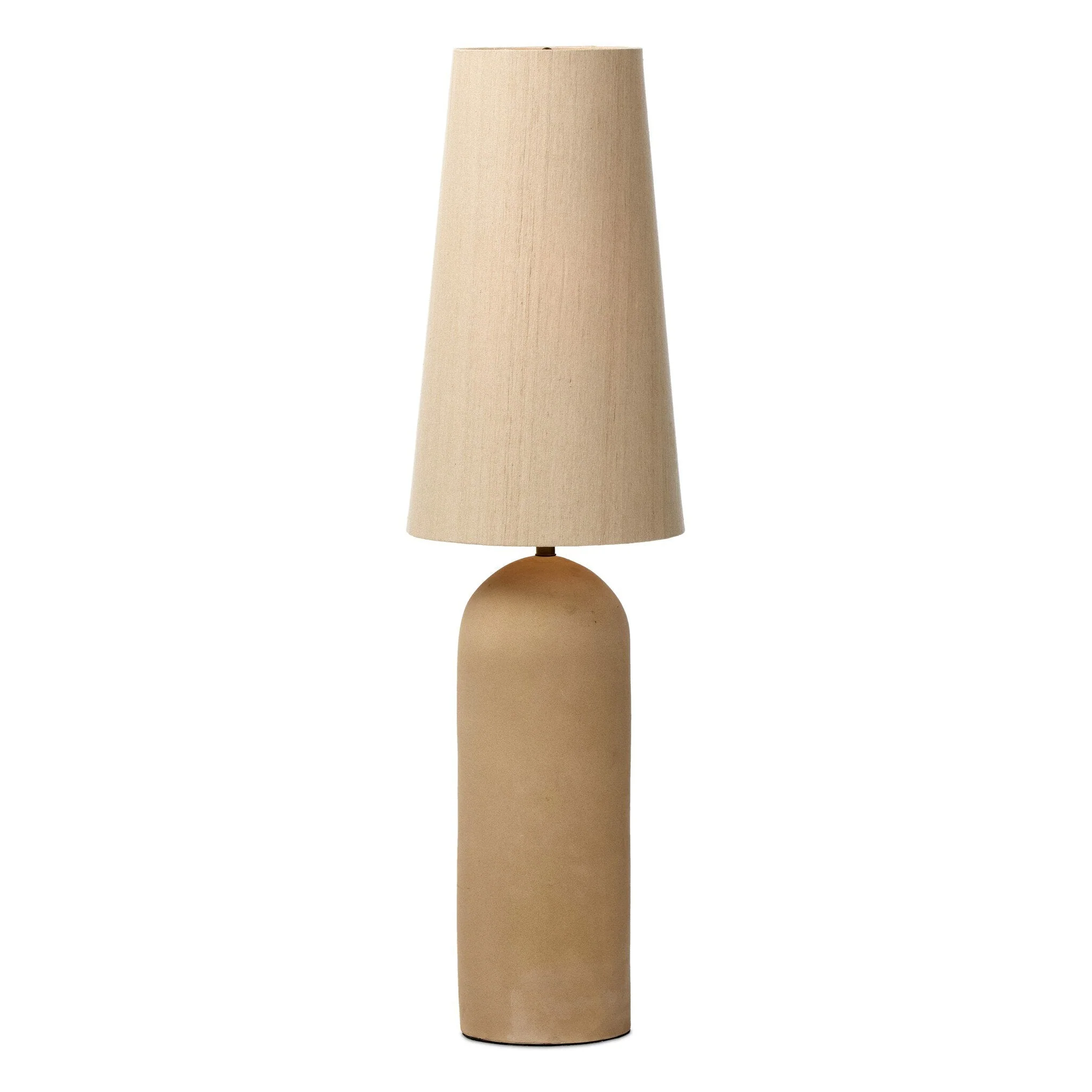 Posie Floor Lamp - Tan Speckled Ceramic - Image 2