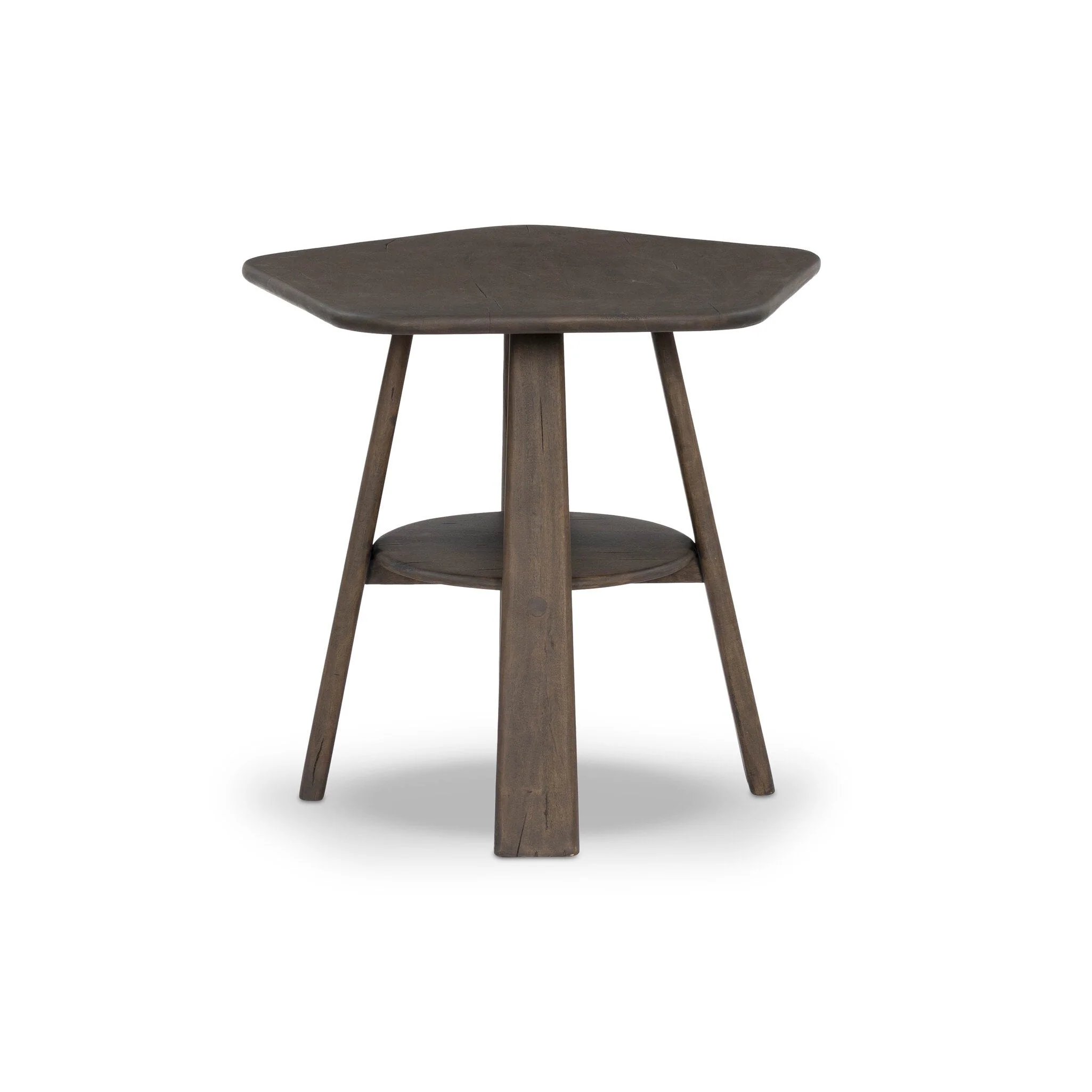 Brennon End Table - Aged Belgium Bleach - Image 1