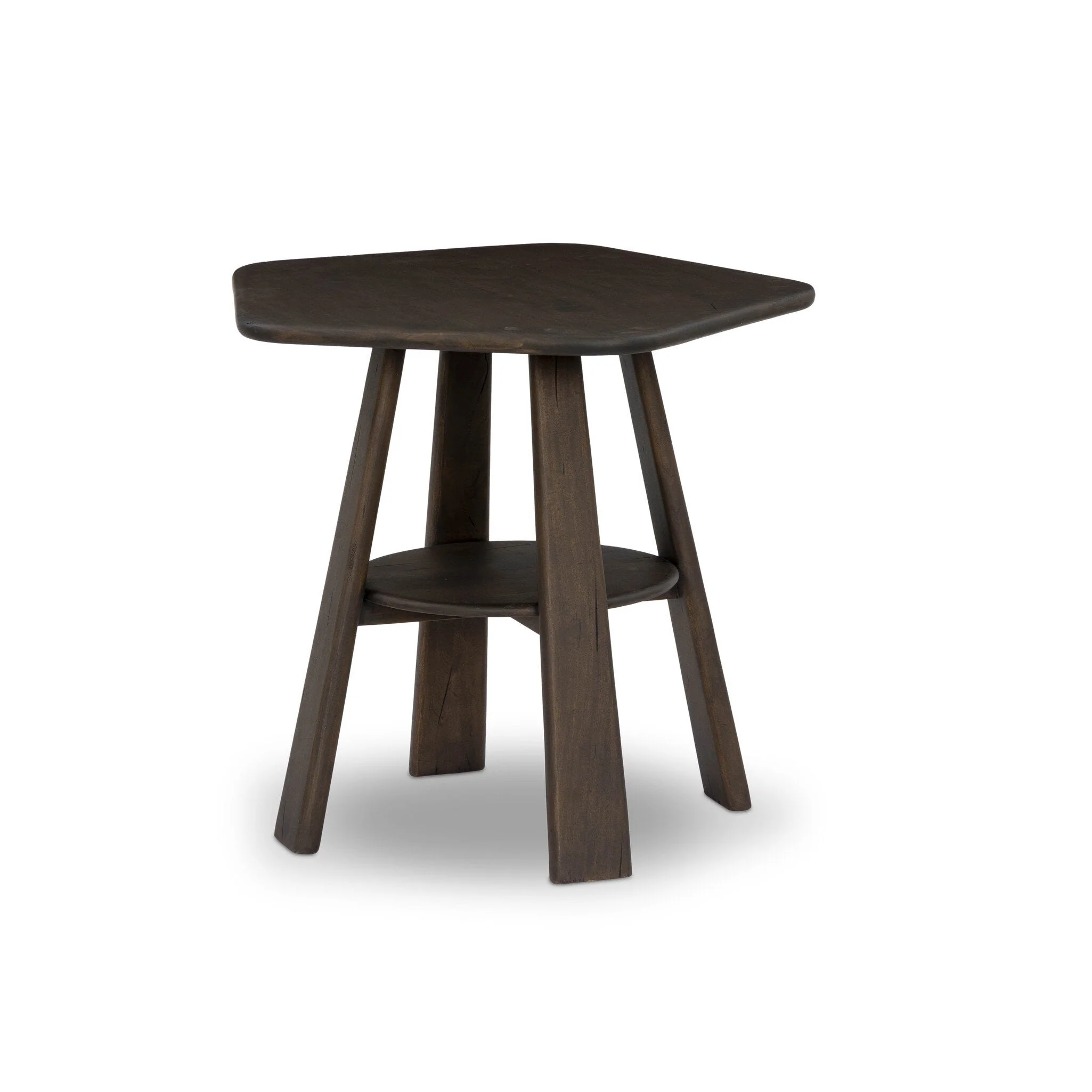Brennon End Table - Aged Belgium Bleach - Image 2