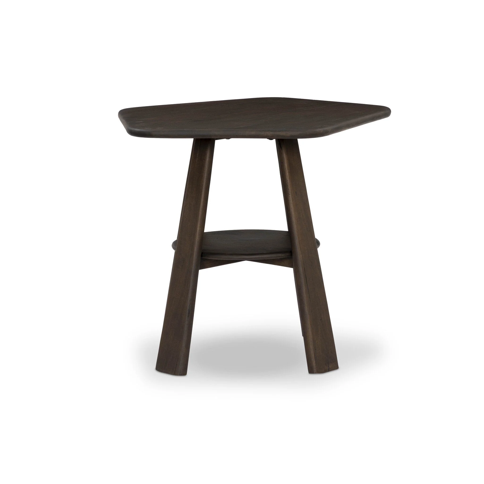 Brennon End Table - Aged Belgium Bleach - Image 3