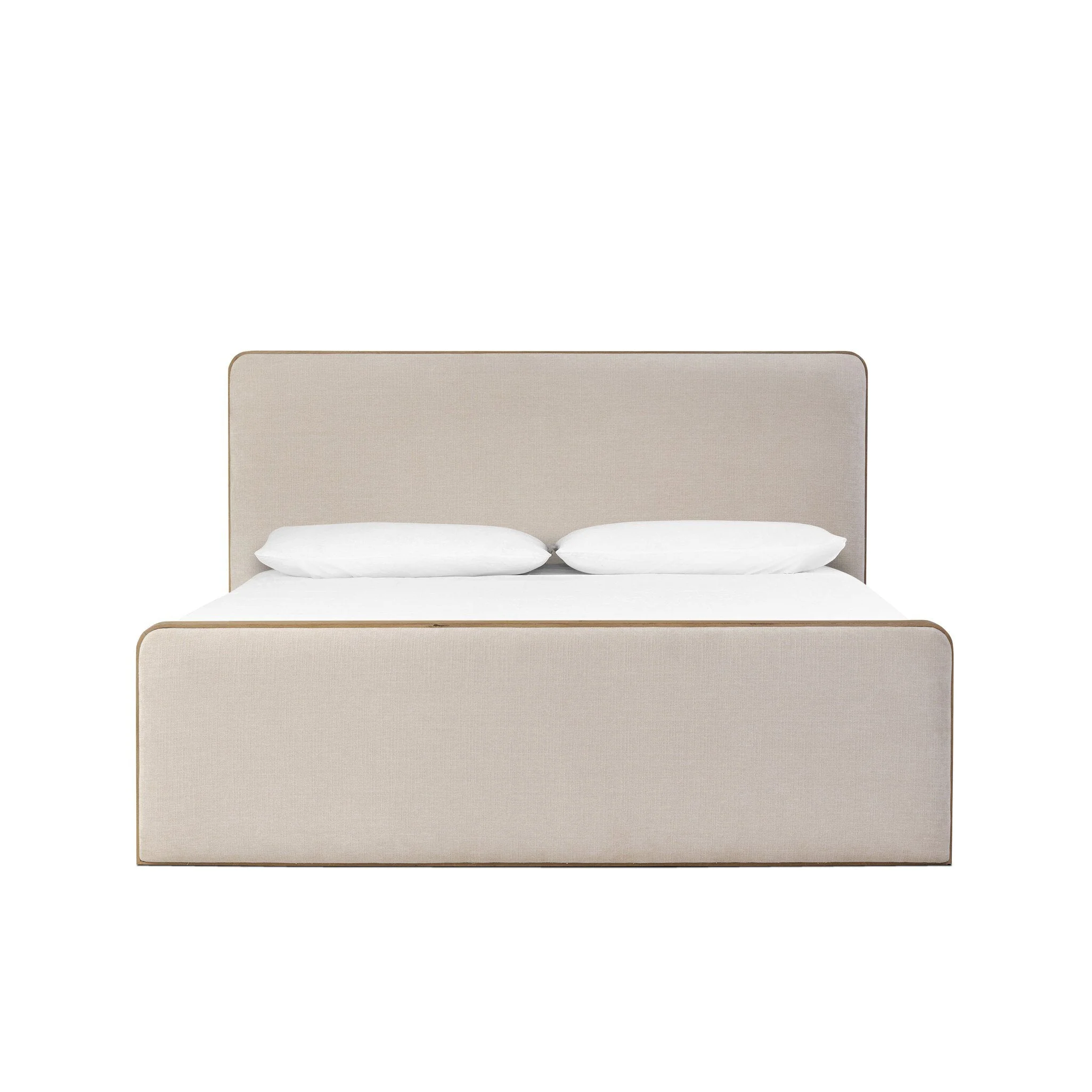 Pierce Bed - Holland Sand | Queen - Image 1
