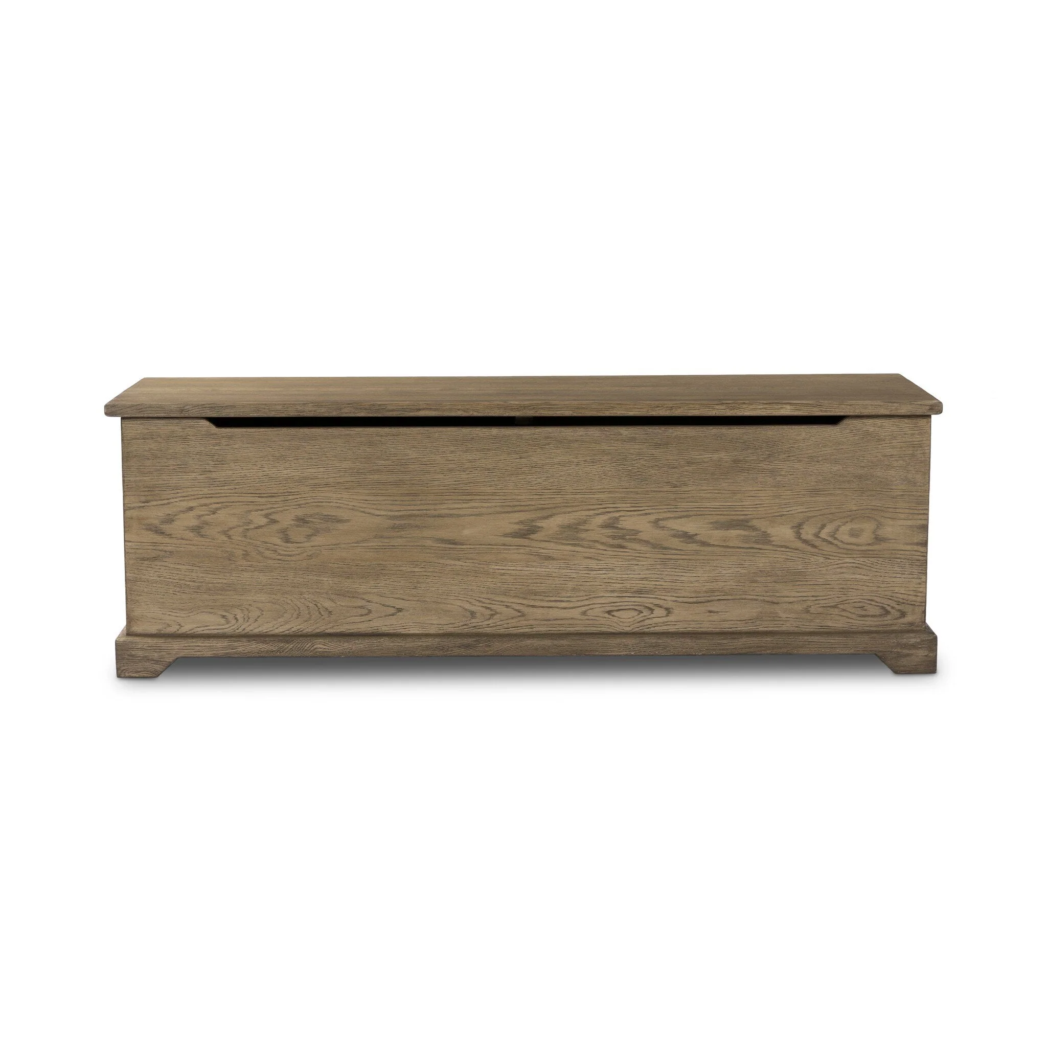 Quintin Trunk – Worn Oak