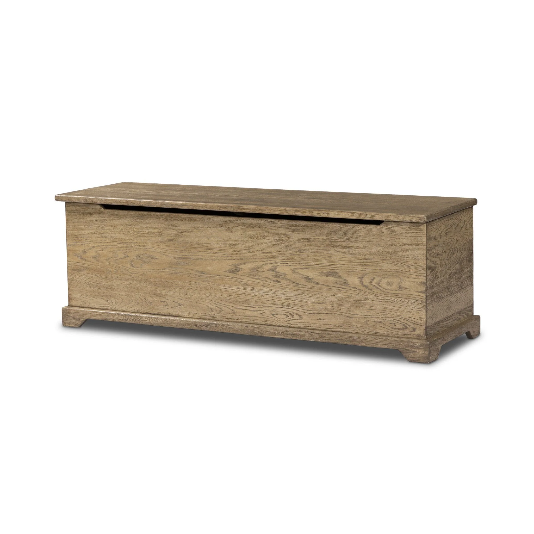 Quintin Trunk - Worn Oak - Image 2