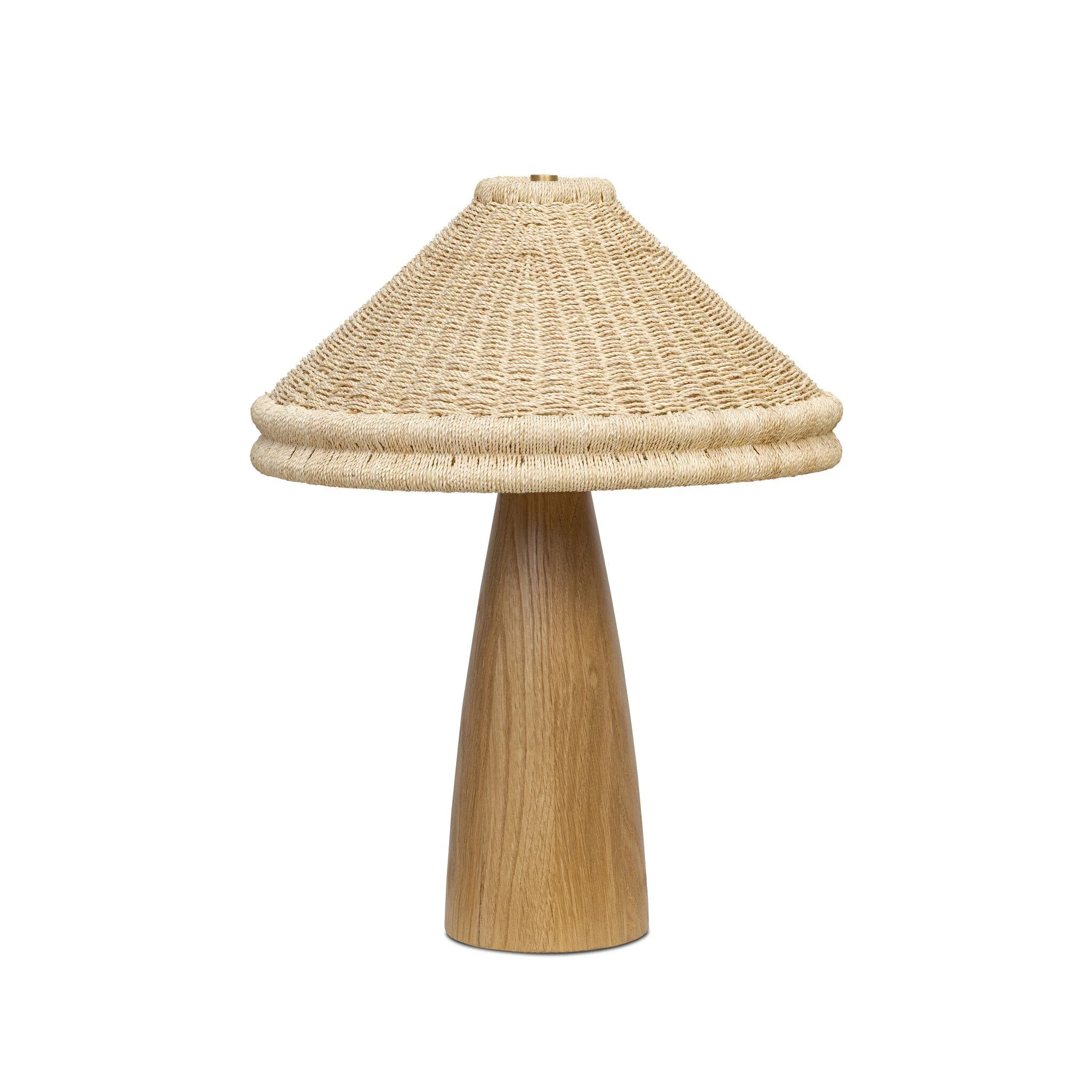 Canela Table Lamp - Light Oak - Image 1
