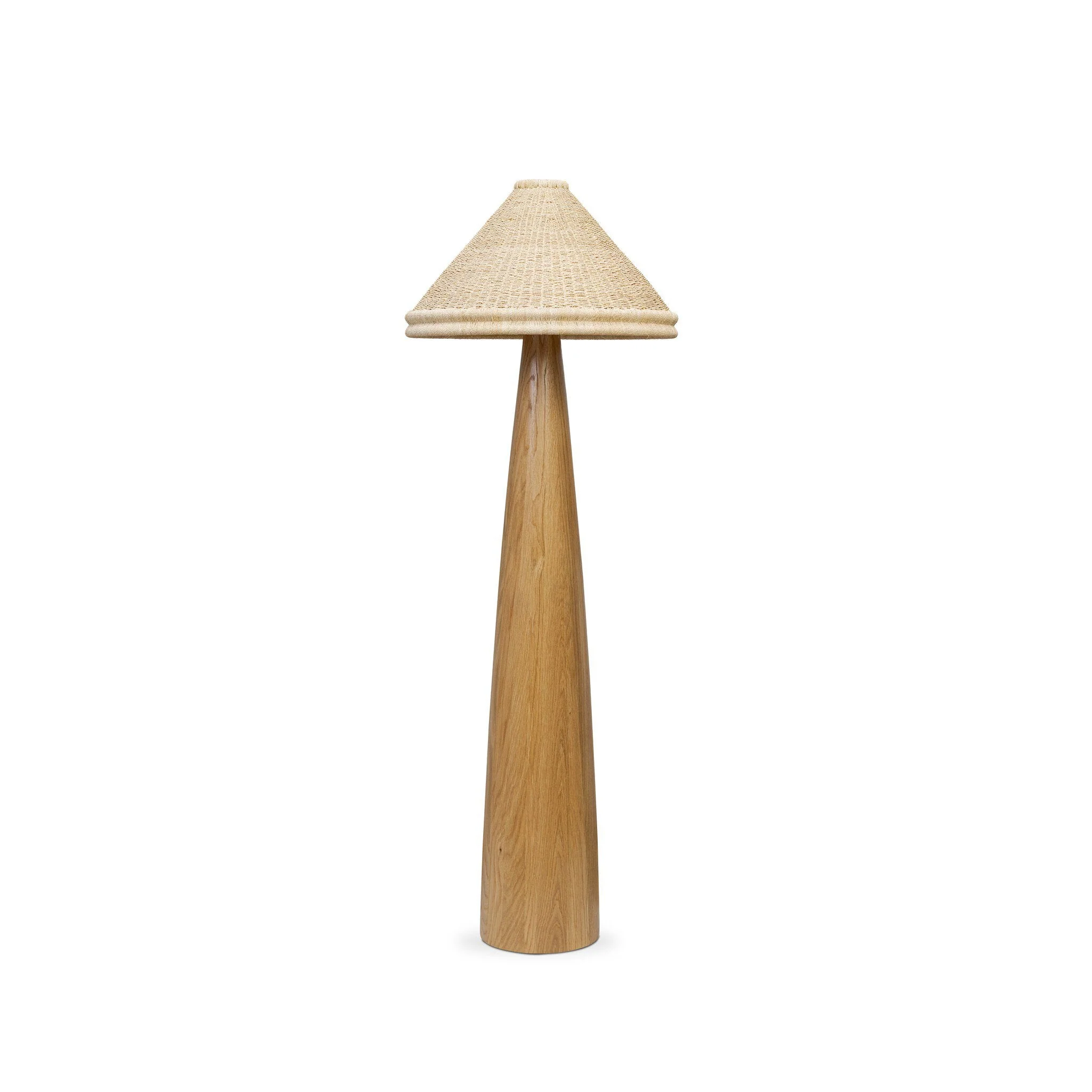 Canela Floor Lamp - Light Oak - Image 1