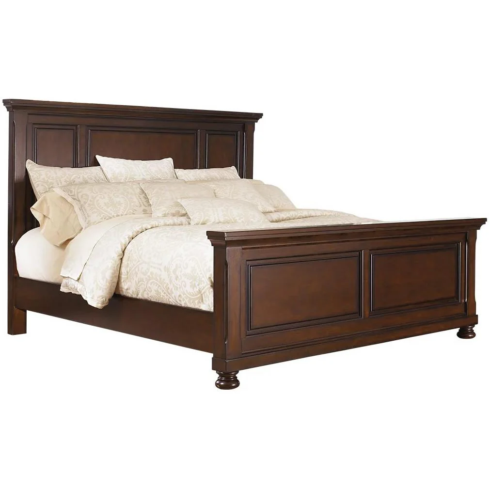 Millennium Porter King Panel Bed B697-58/B697-56/B697-97 - Image 1