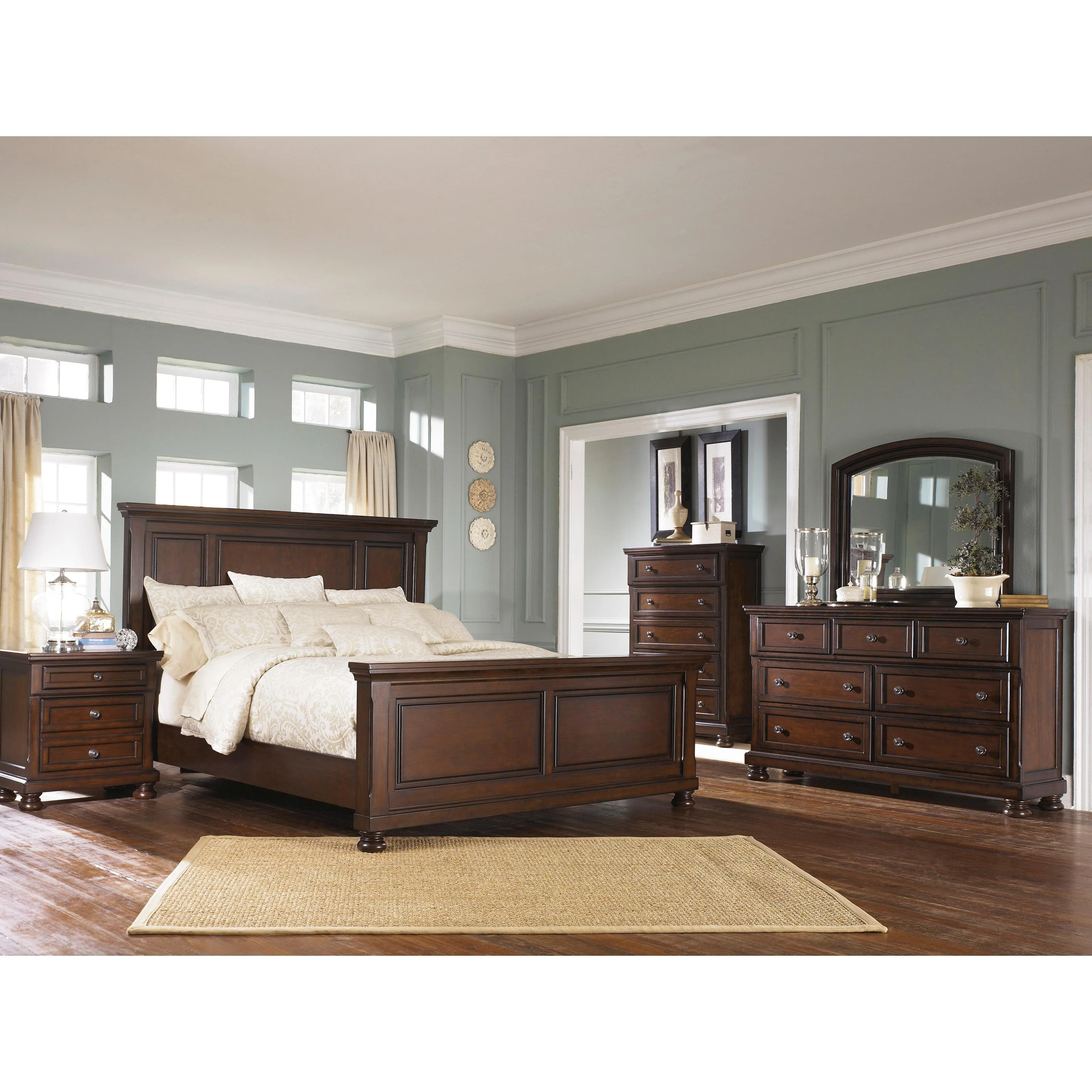 Millennium Porter King Panel Bed B697-58/B697-56/B697-97 - Image 3