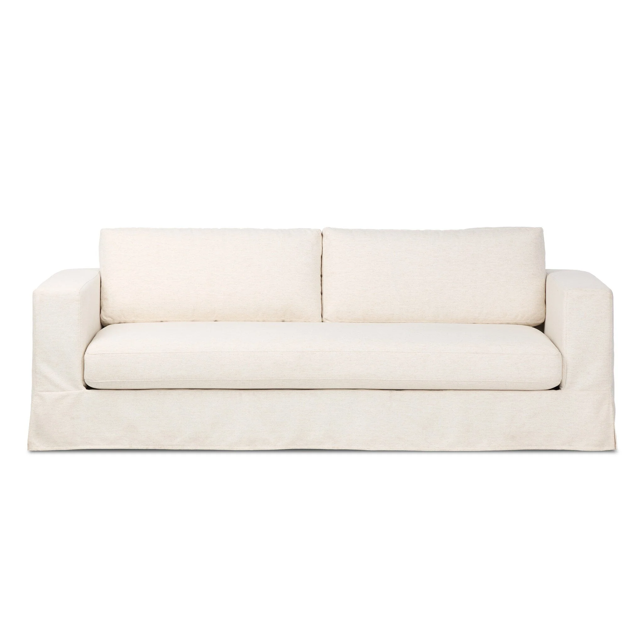 Tovana Sofa- 95" - Crypton Nomad Snow - Image 1