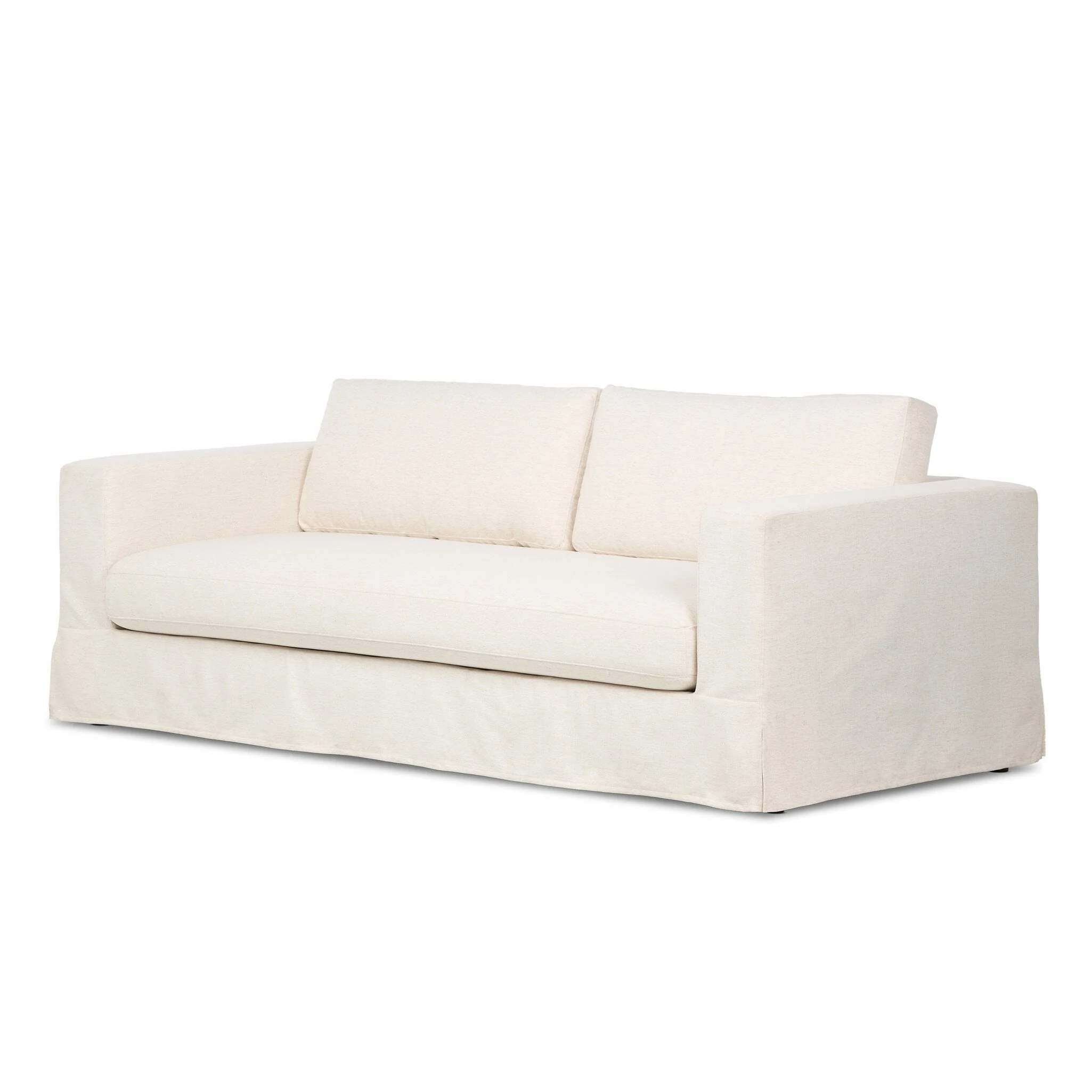 Tovana Sofa- 95" - Crypton Nomad Snow - Image 2