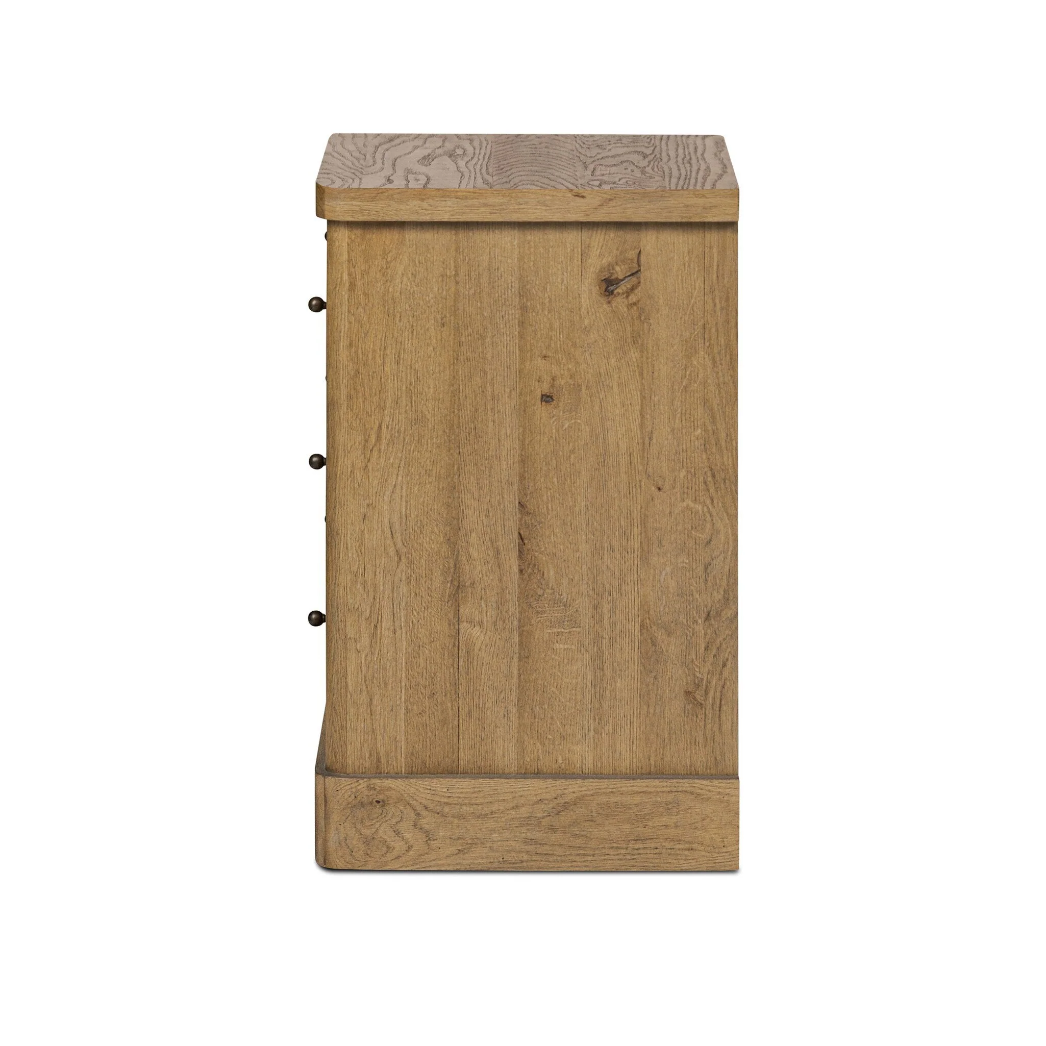 Grand 6 Drawer Dresser - Honey  Brown Oak Veneer - Image 3