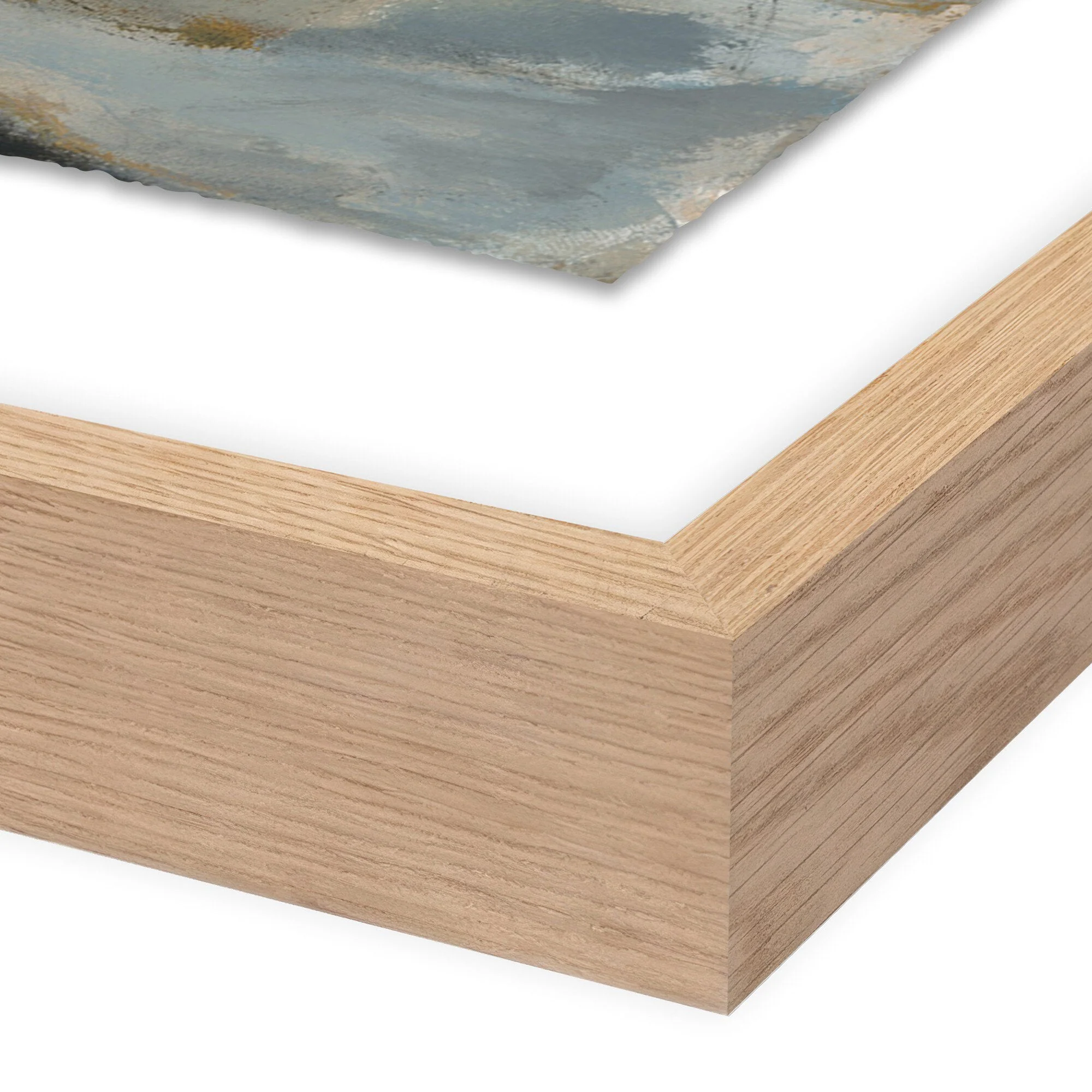 Pinnacle by Melanie Biehle - Vertical Grain 1.5 White Oak - Image 2