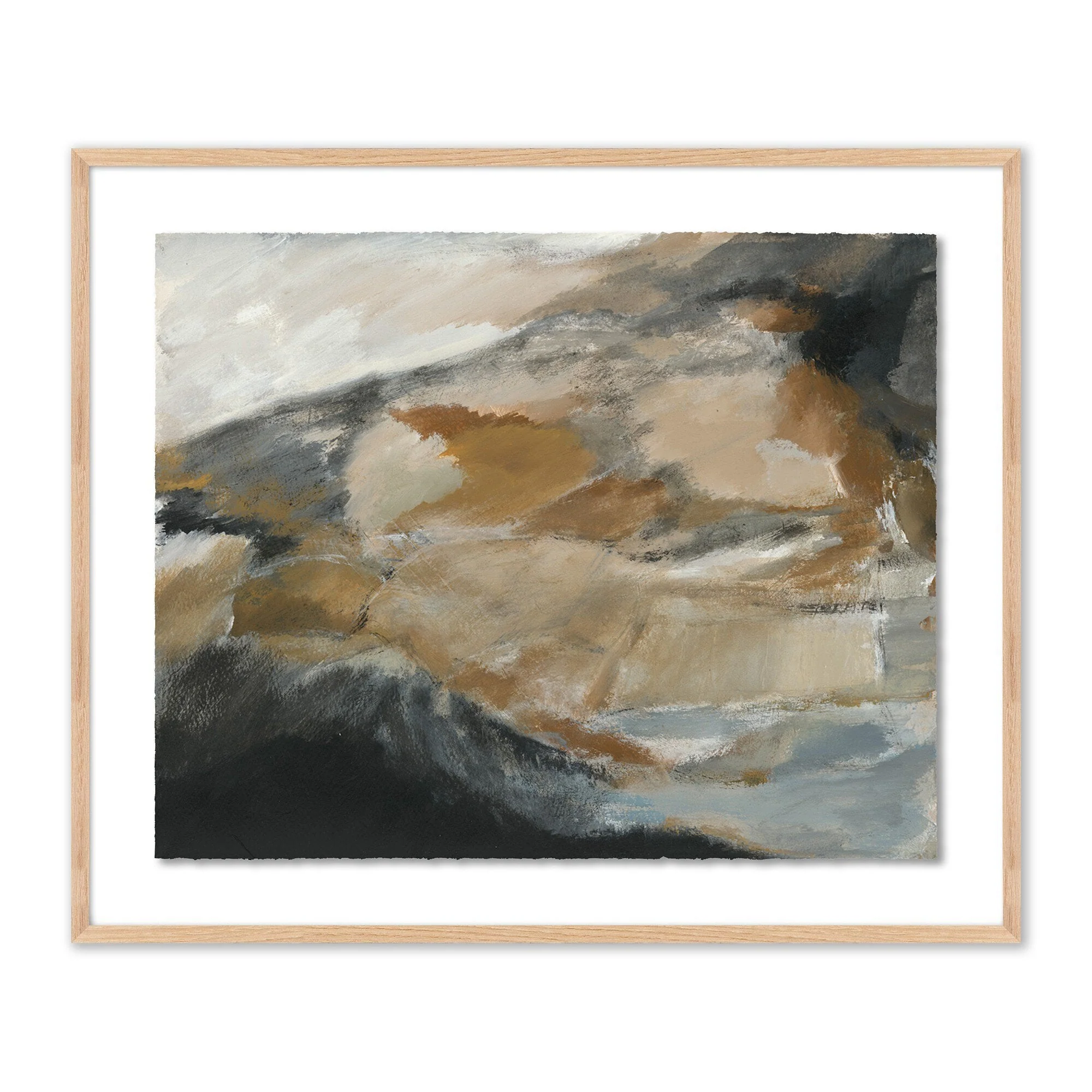 Pinnacle by Melanie Biehle - Vertical Grain 1.5 White Oak - Image 1