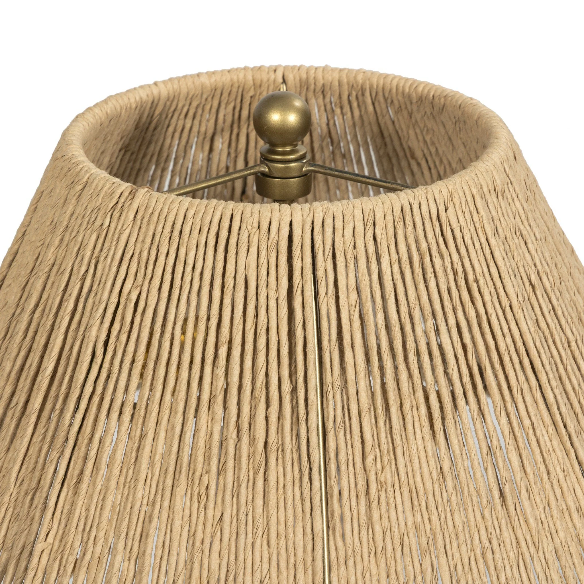 Astra Table Lamp - Cream Italian Marble - Image 3