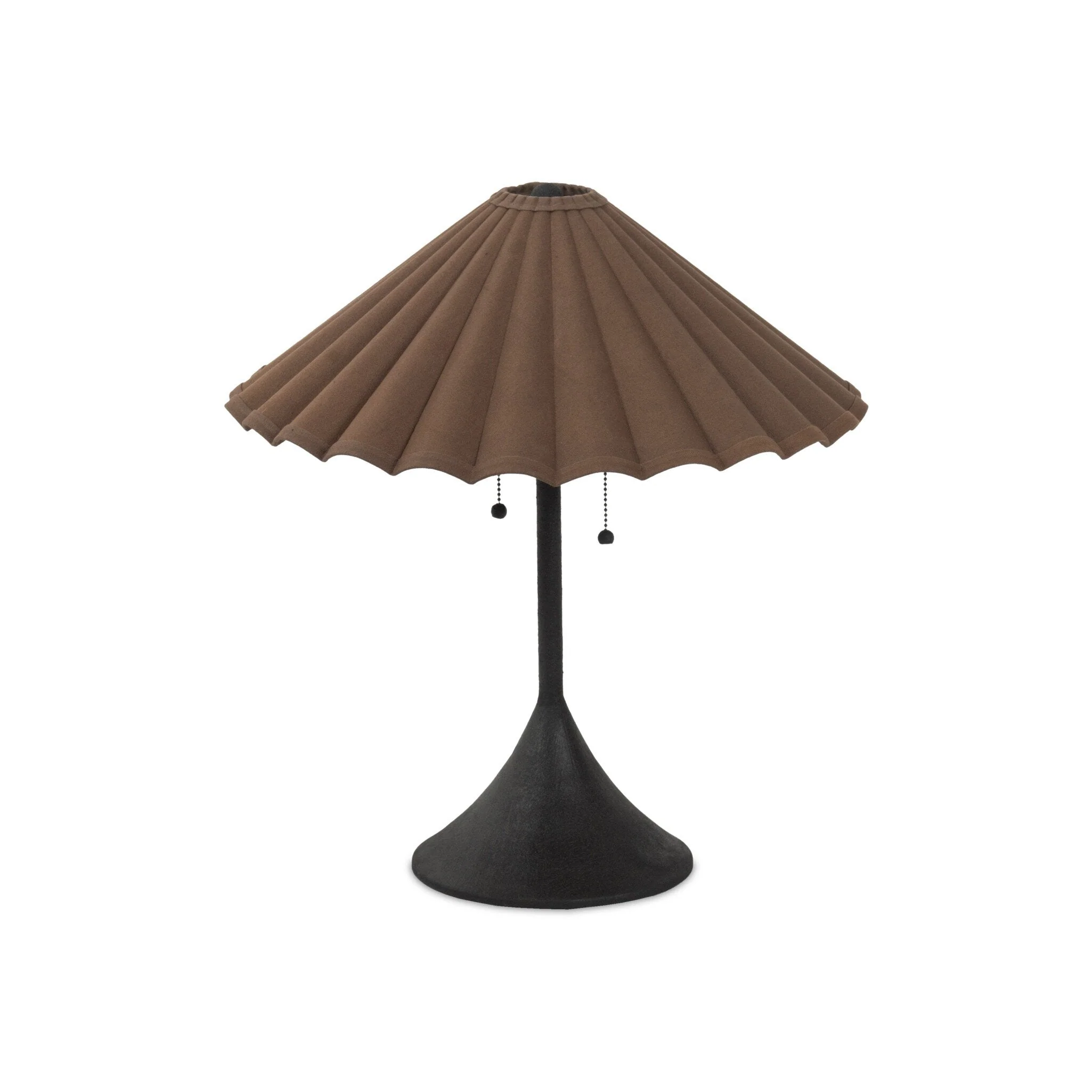 Fiorella Table Lamp - Black Wrought Iron - Image 1