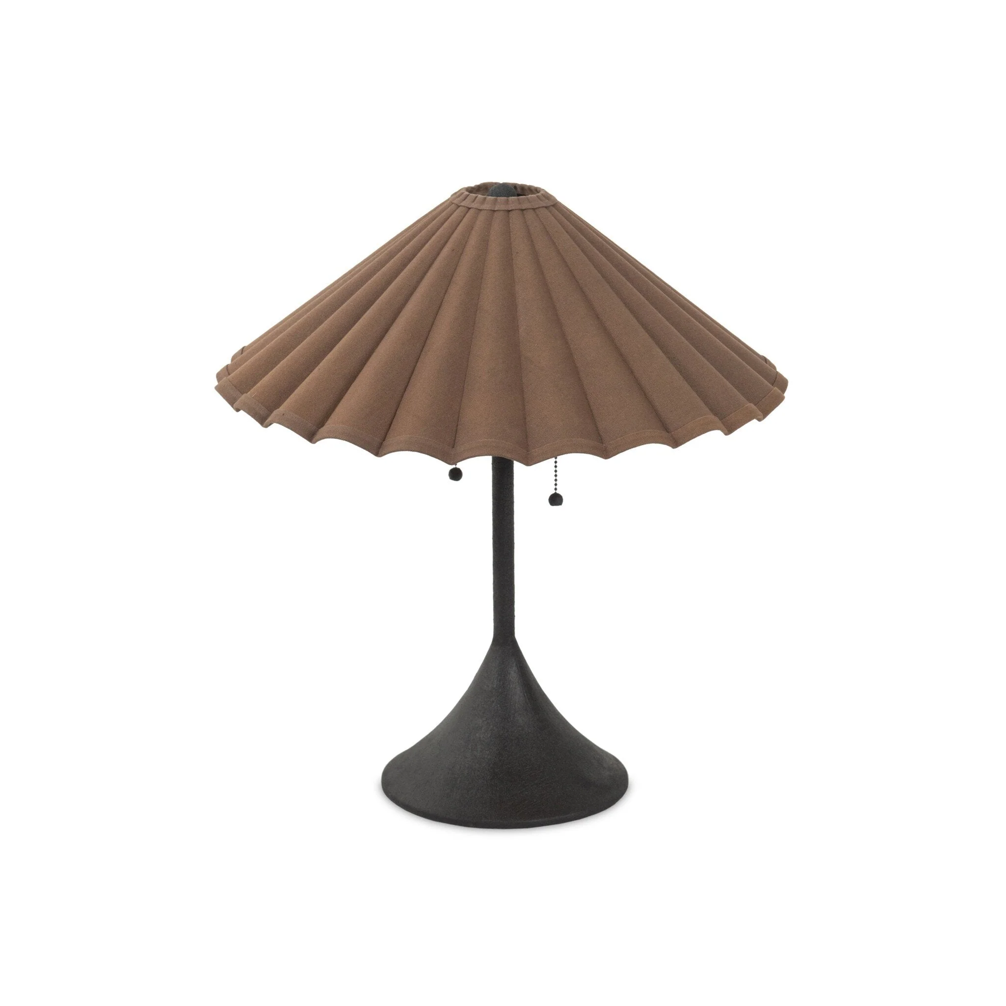 Fiorella Table Lamp - Black Wrought Iron - Image 2