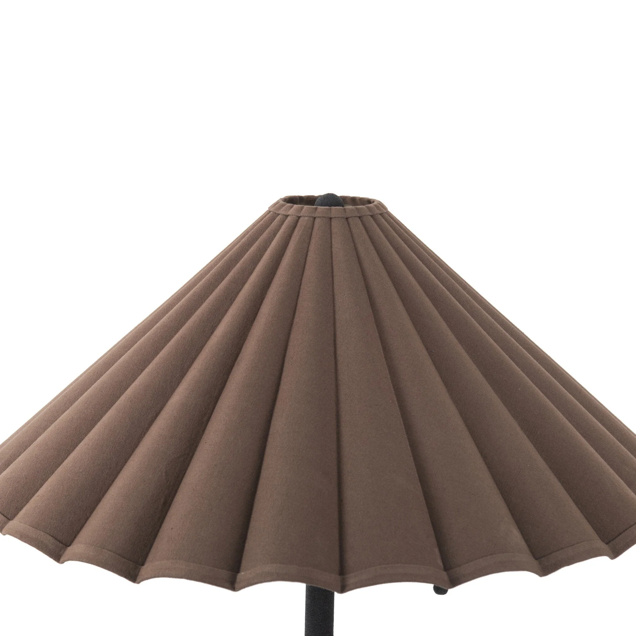 Fiorella Floor Lamp - Black Wrought Iron - Image 3
