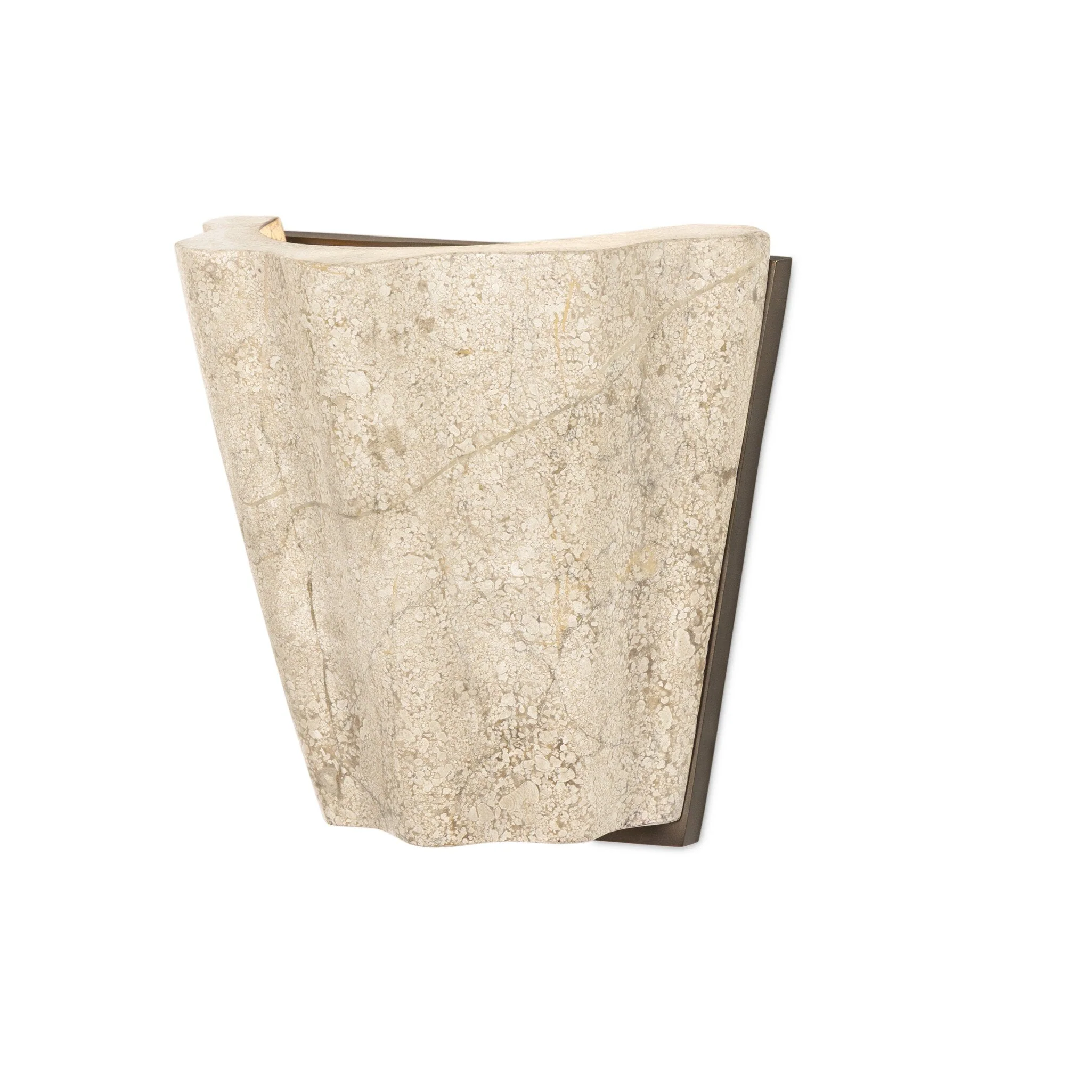 Astra Sconce - Cream Italian Marble - Image 2