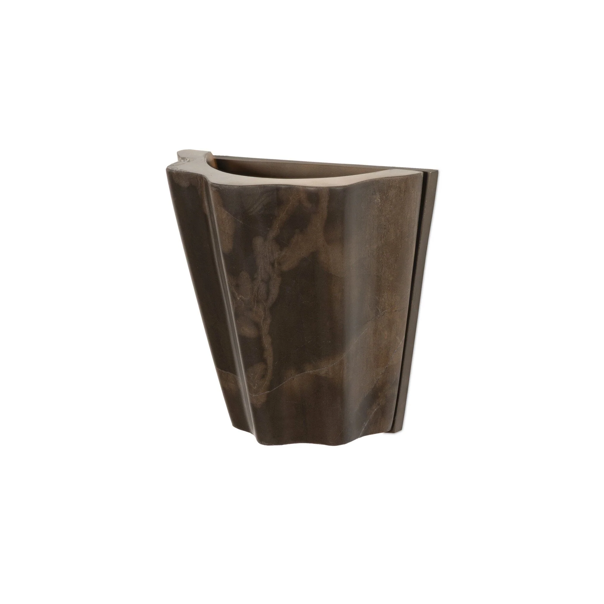 Astra Sconce - Brown Italian Marble - Image 2