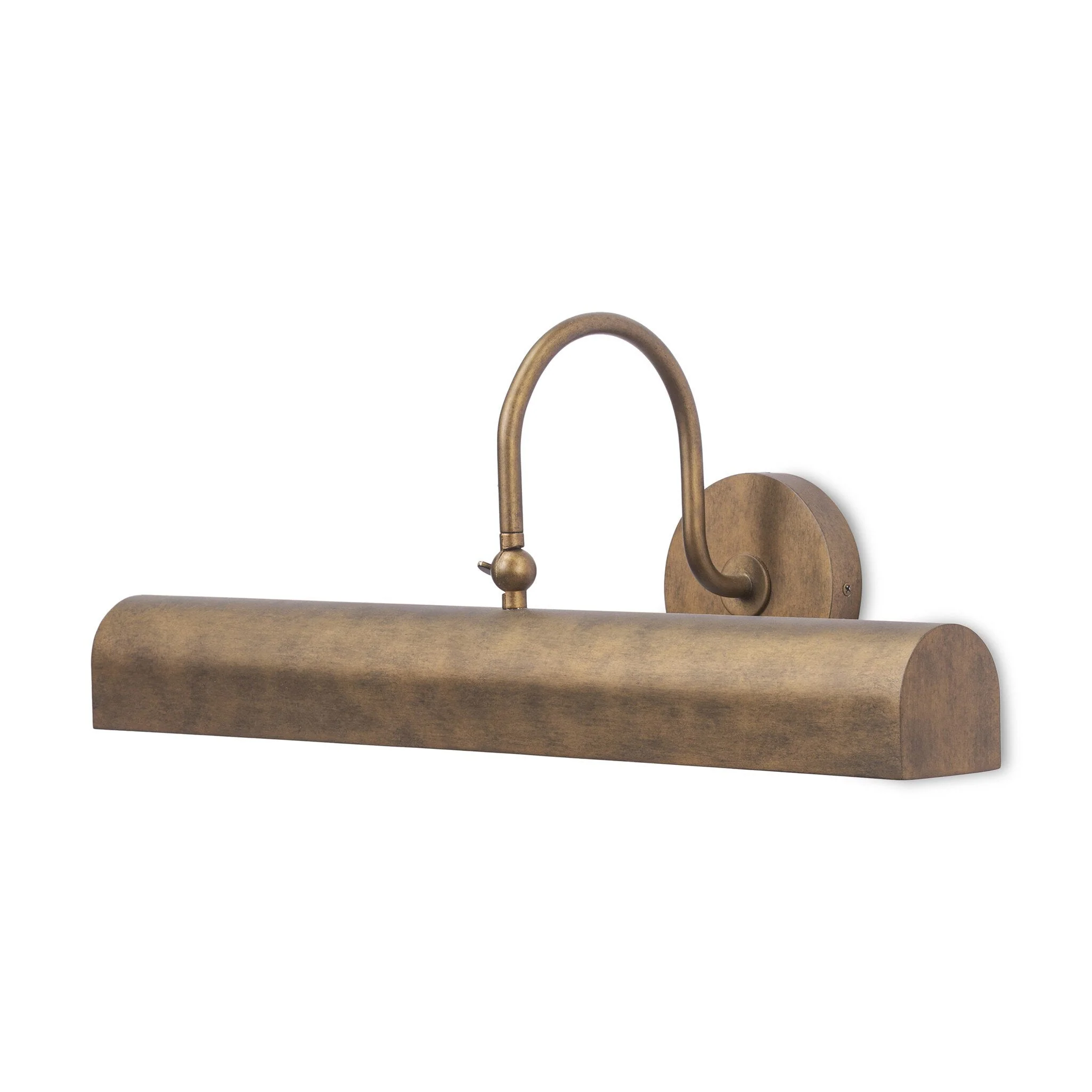 Benno Picture Light - Burnished Brass Iron - Image 1