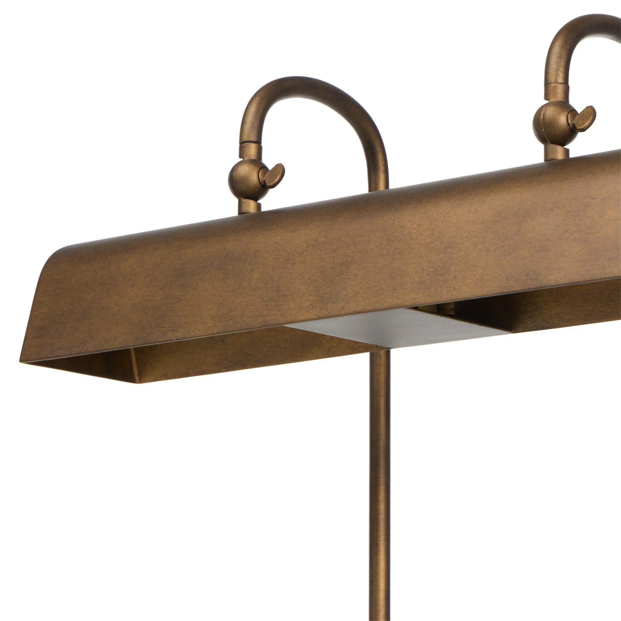 Benno Table Lamp - Burnished Brass Iron - Image 2