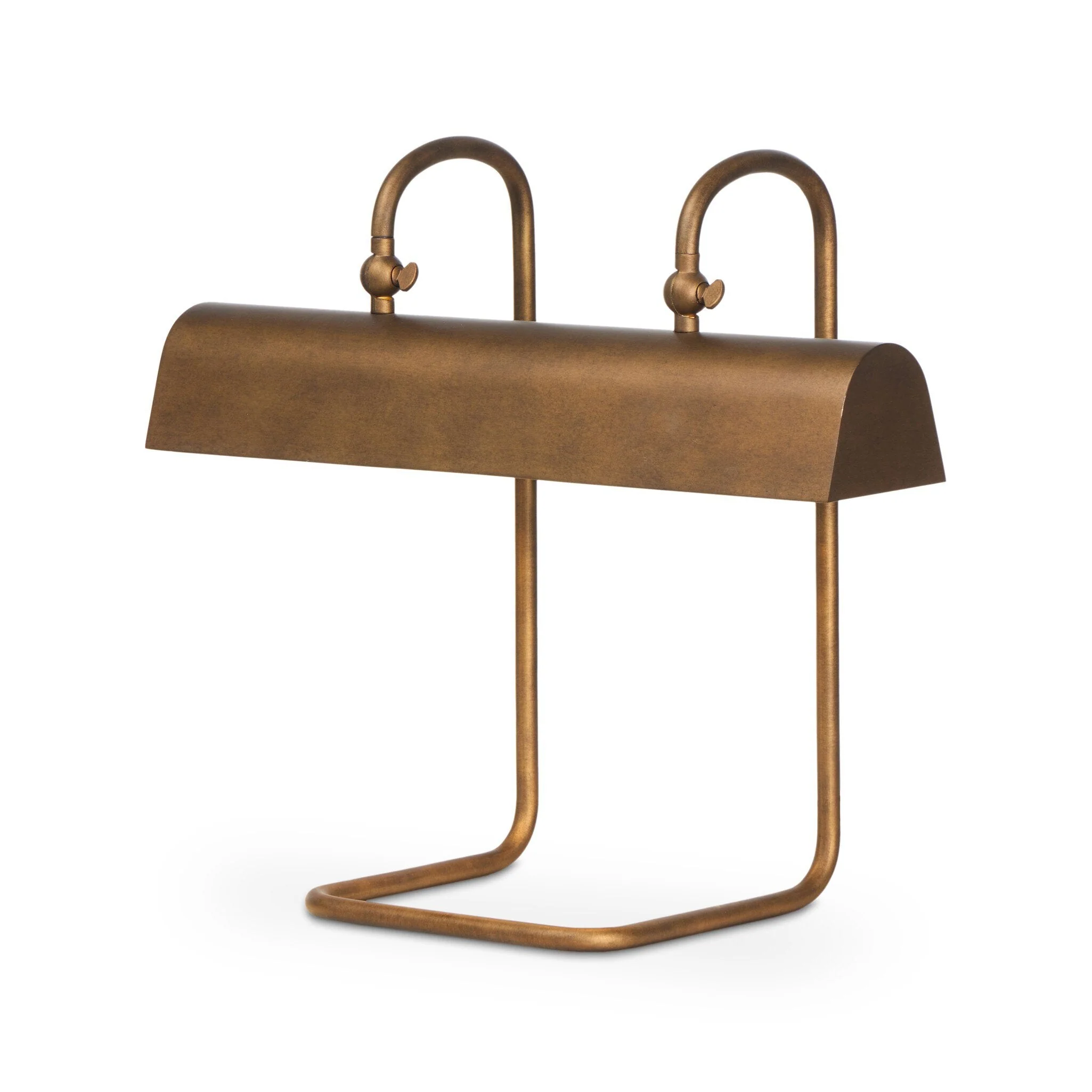 Benno Table Lamp - Burnished Brass Iron - Image 1